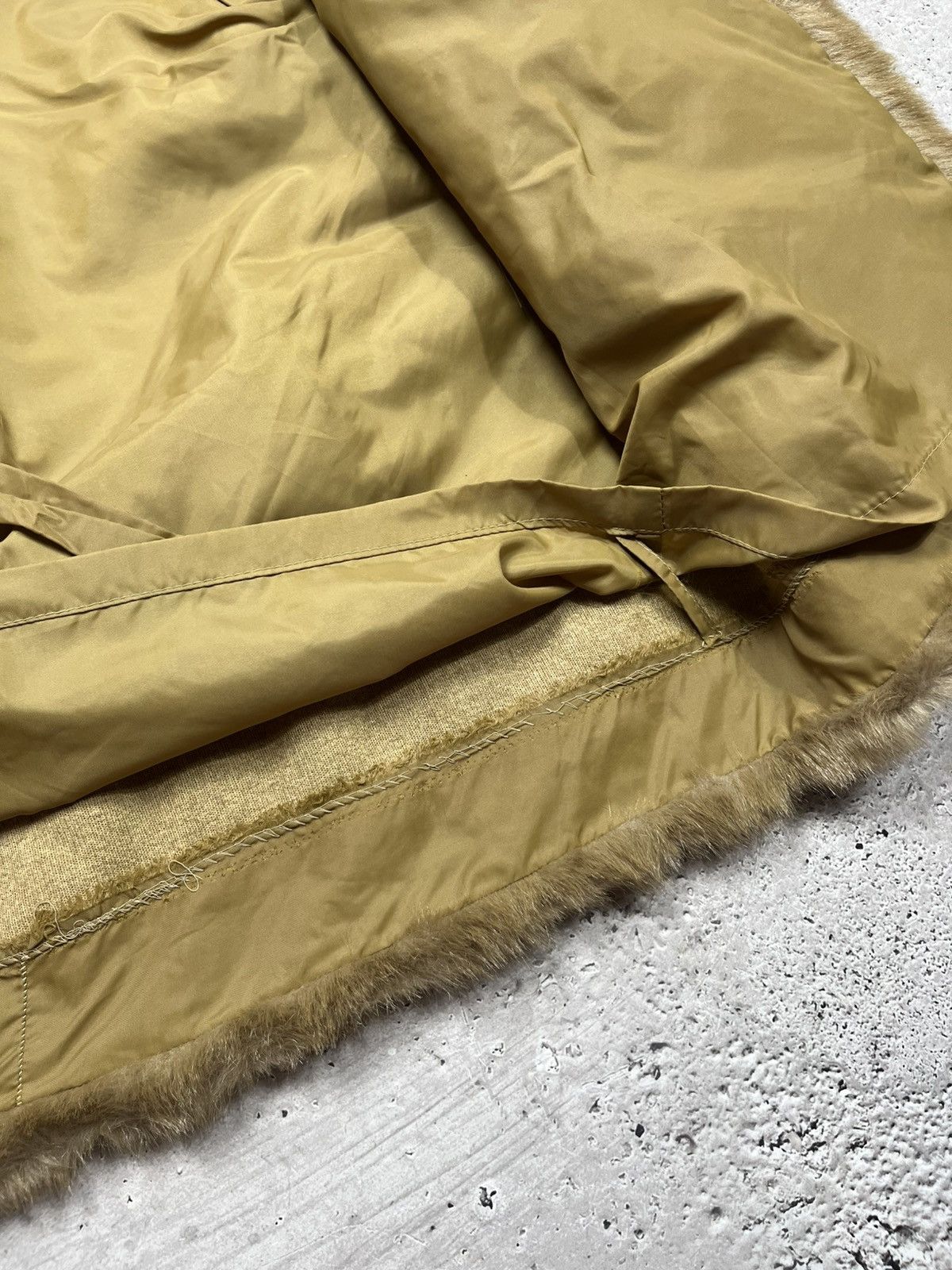 Other Women’s Vintage Faux Fur Coat Brown Jacket Size L / US 10 / IT 46 - 11 Thumbnail