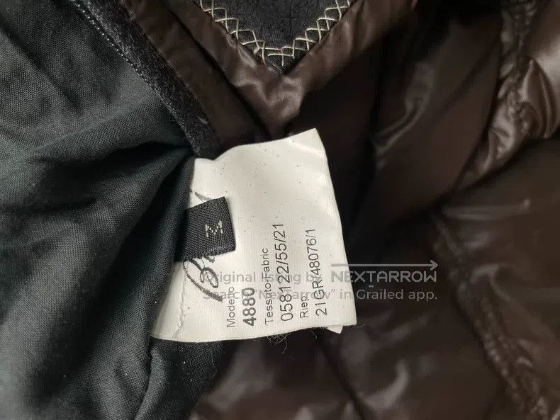 Brioni Brioni Brown Down Jacket Size US L / EU 52-54 / 3 - 4 Thumbnail