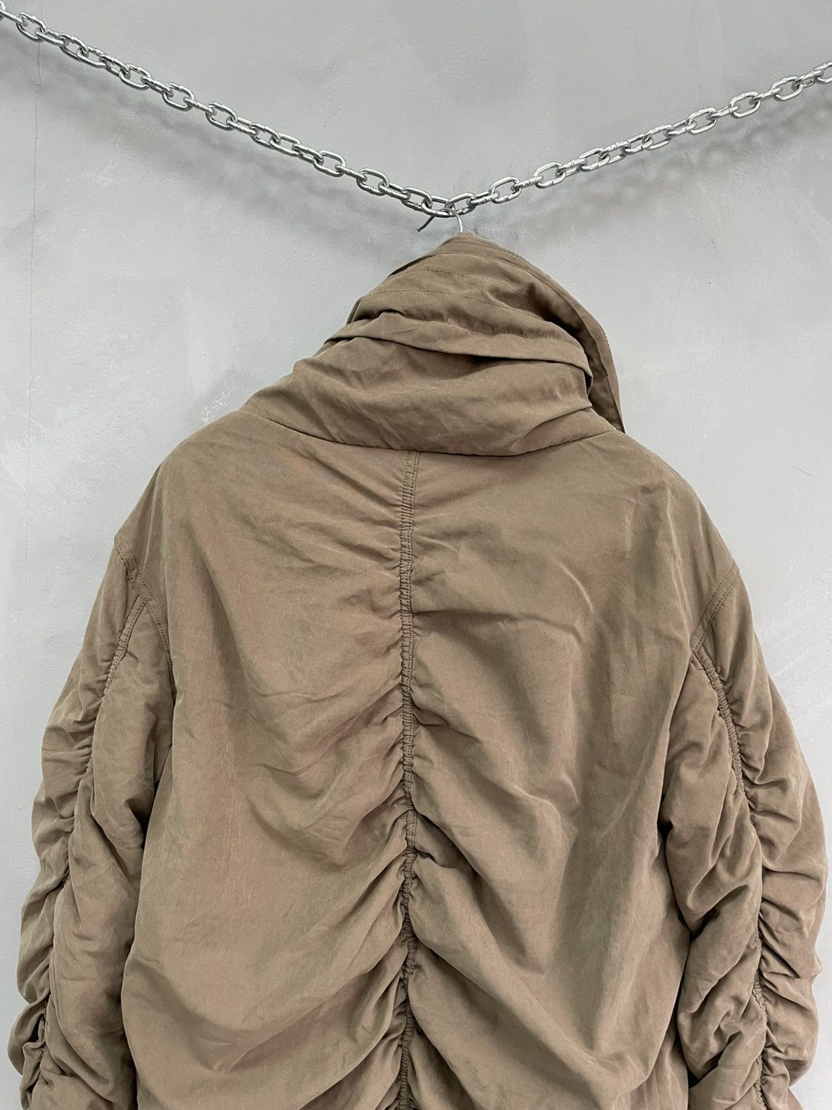 Issey Miyake Beige bondage issey miyake Jacket Multipocket Style Size US XL / EU 56 / 4 - 9 Thumbnail