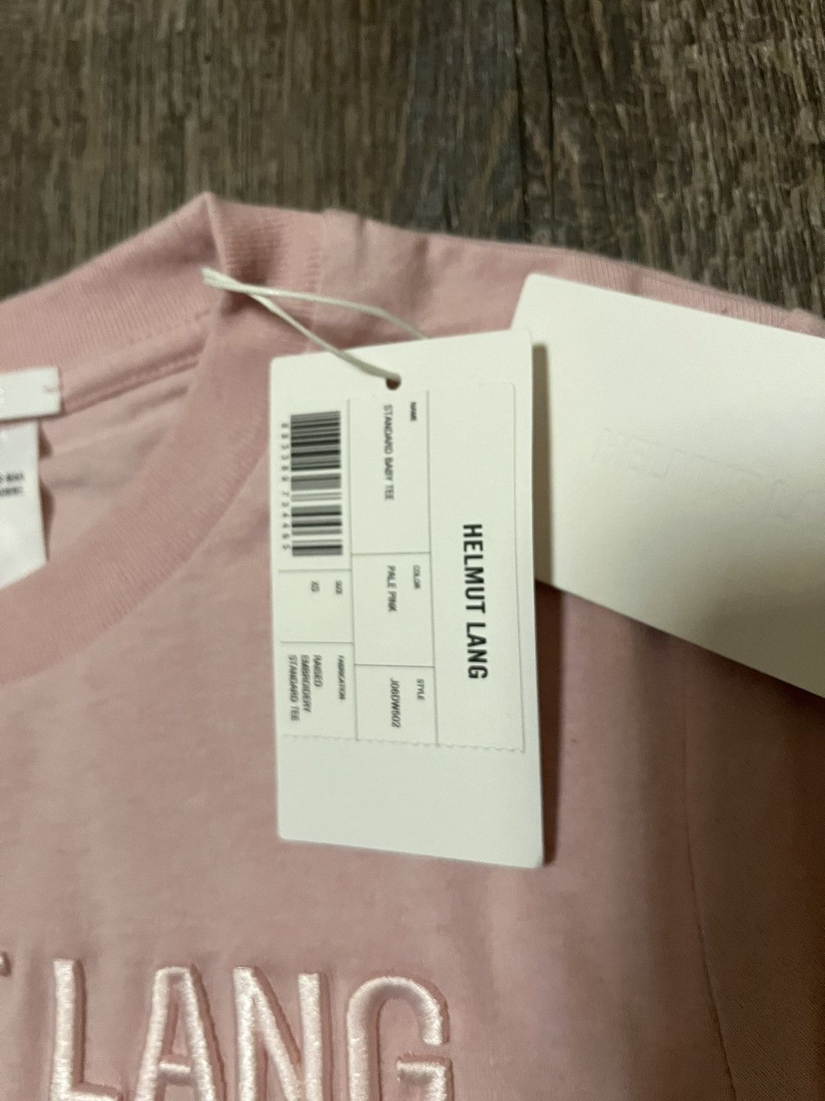 Helmut Lang Helmut Lang Baby Tee Shirt size XS Size XS / US 0-2 / IT 36-38 - 5 Thumbnail