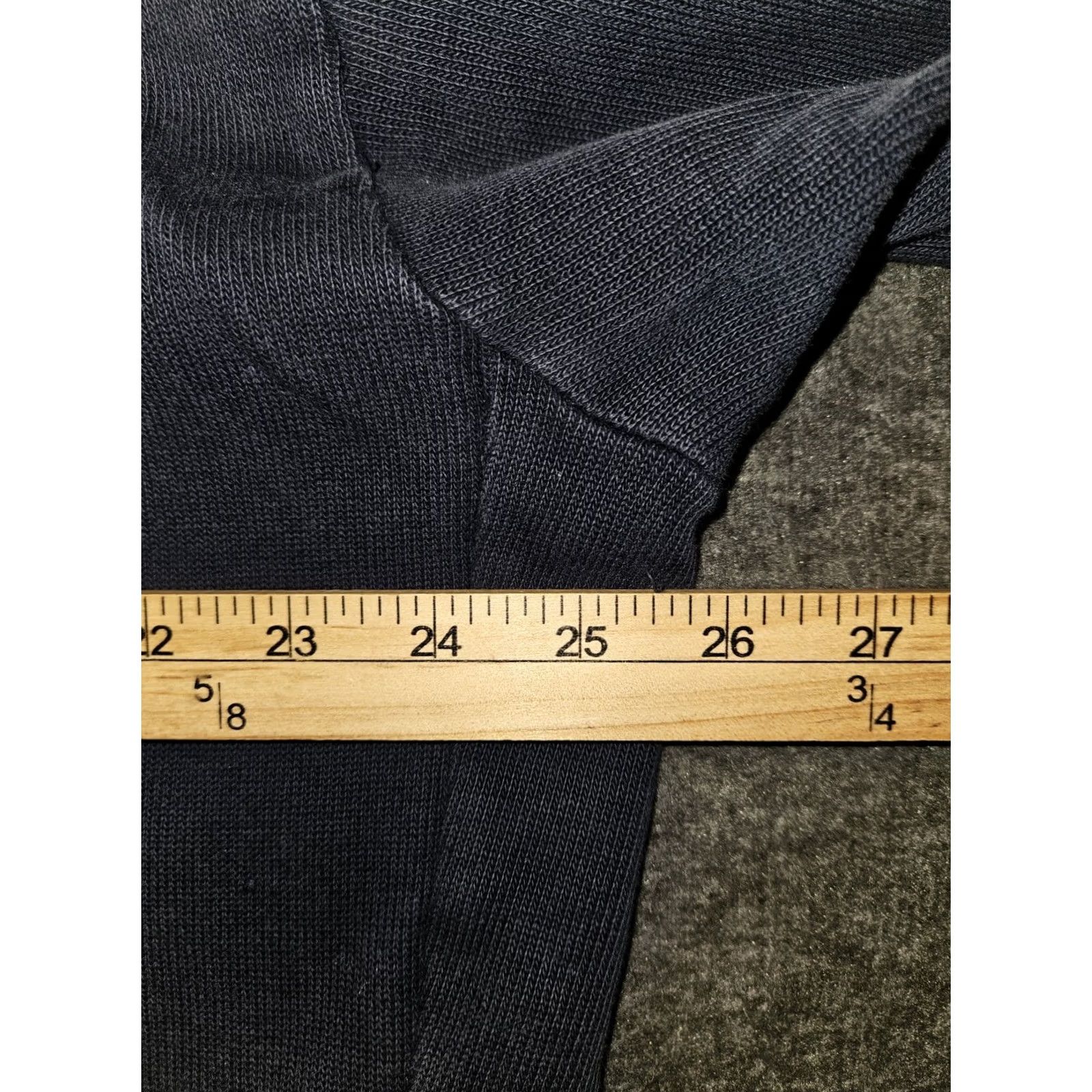 Nautica Nautica Pullover Shirt Men XL Navy Blue Mock Neck 1/4 Zip Logo Embroidered Outdoor Knit Sweater Size US XL / EU 56 / 4 - 4 Thumbnail