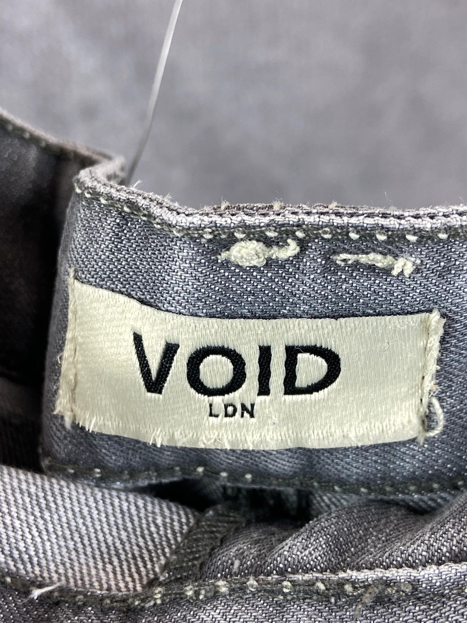 Other Void LND Grey Denim / Tonal Clean Straight (L) Size US 36 / EU 52 - 3 Thumbnail