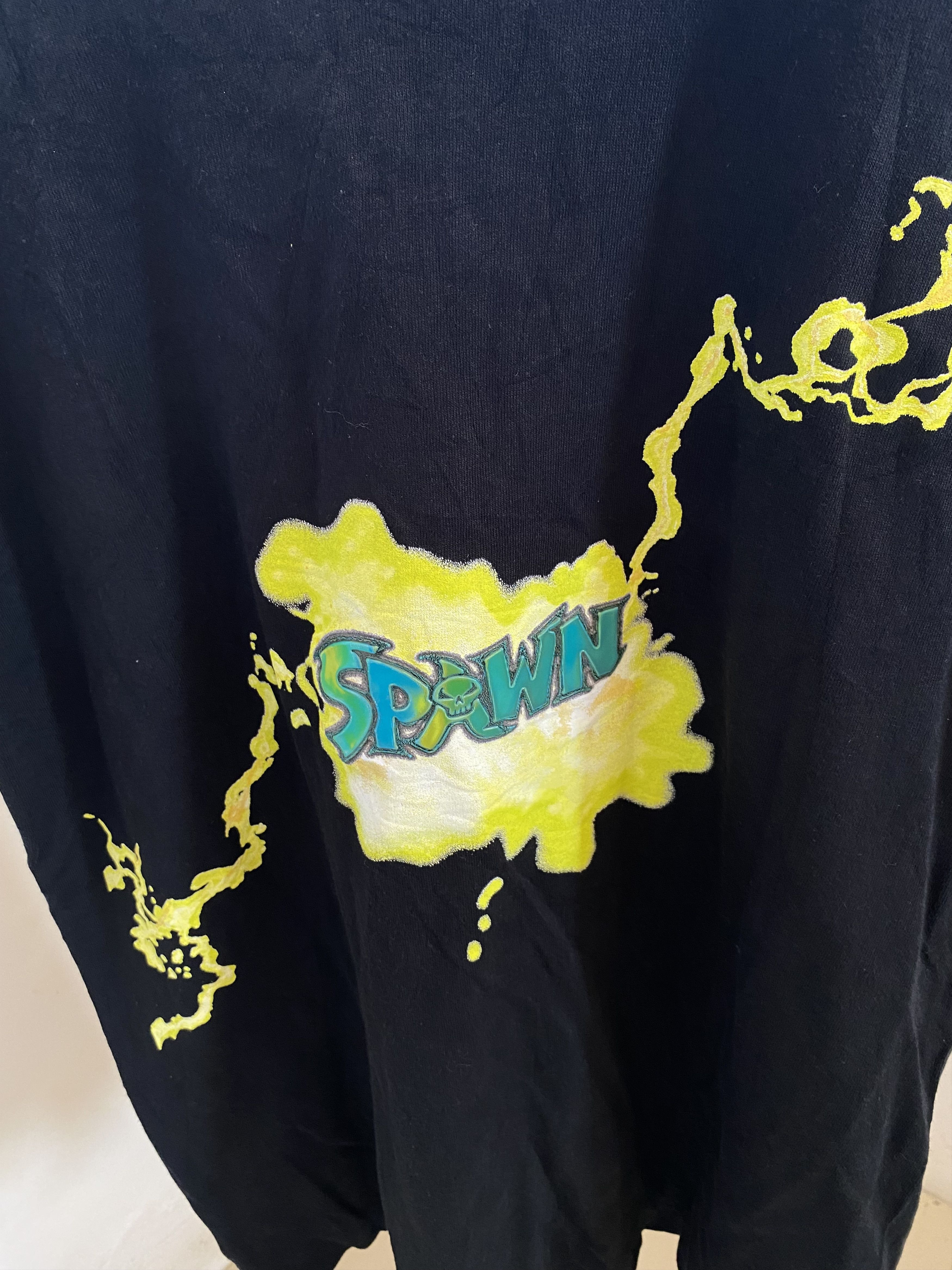 Vintage Vintage spawn tee shirt Size US L / EU 52-54 / 3 - 2 Thumbnail