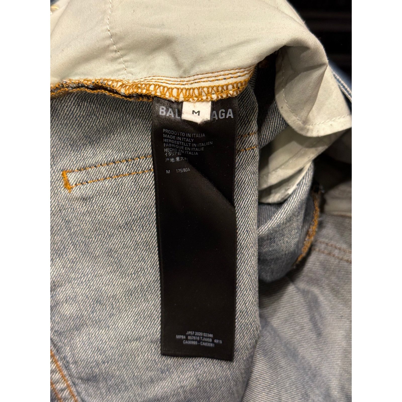 Balenciaga 2020 Balenciaga Hybrid Shirt Pants Size US 34 / EU 50 - 10 Thumbnail