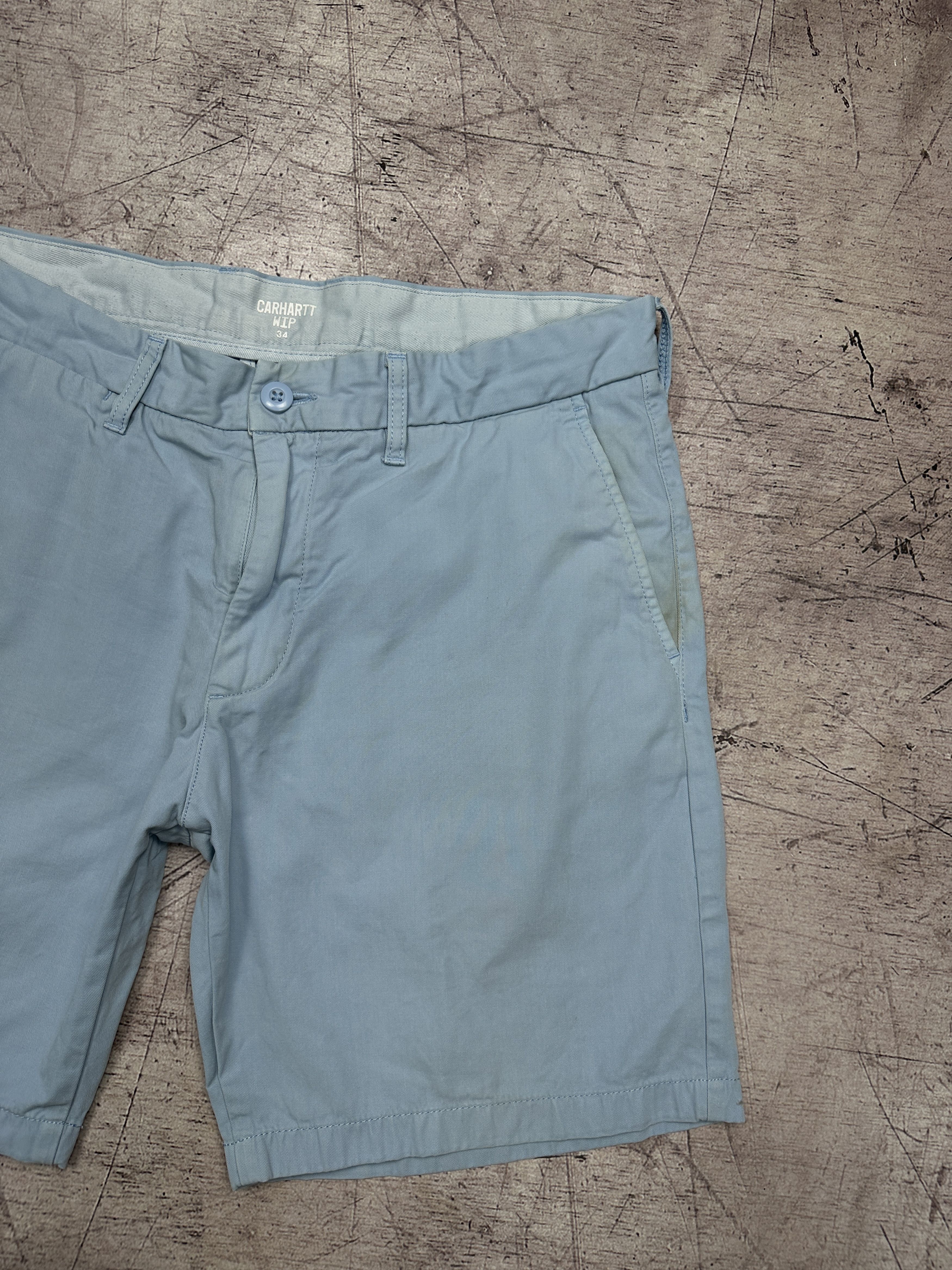 Carhartt Wip Carhartt Wip Mens John Chino Shorts Size US 34 / EU 50 - 7 Thumbnail