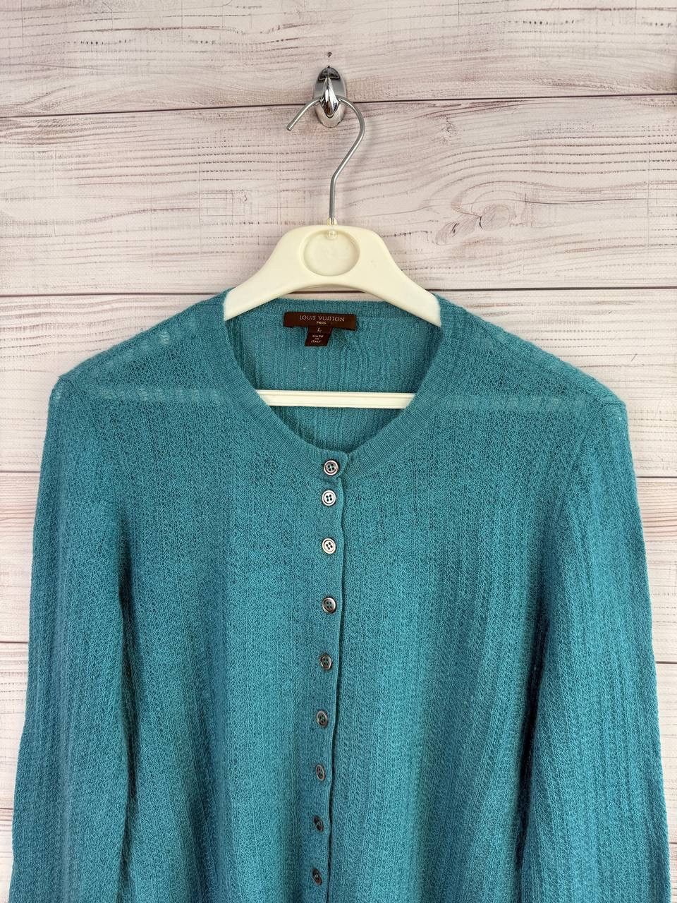 Louis Vuitton Vintage Louis Vuitton Cardigan RARE Size L / US 10 / IT 46 - 3 Thumbnail