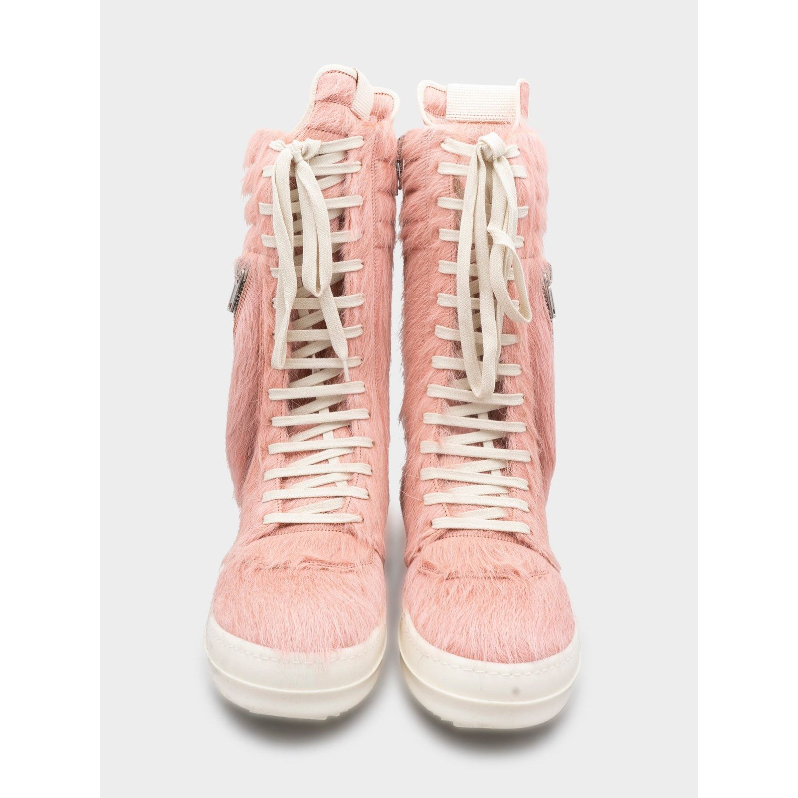 Pink Ponyhair Cargobaskets