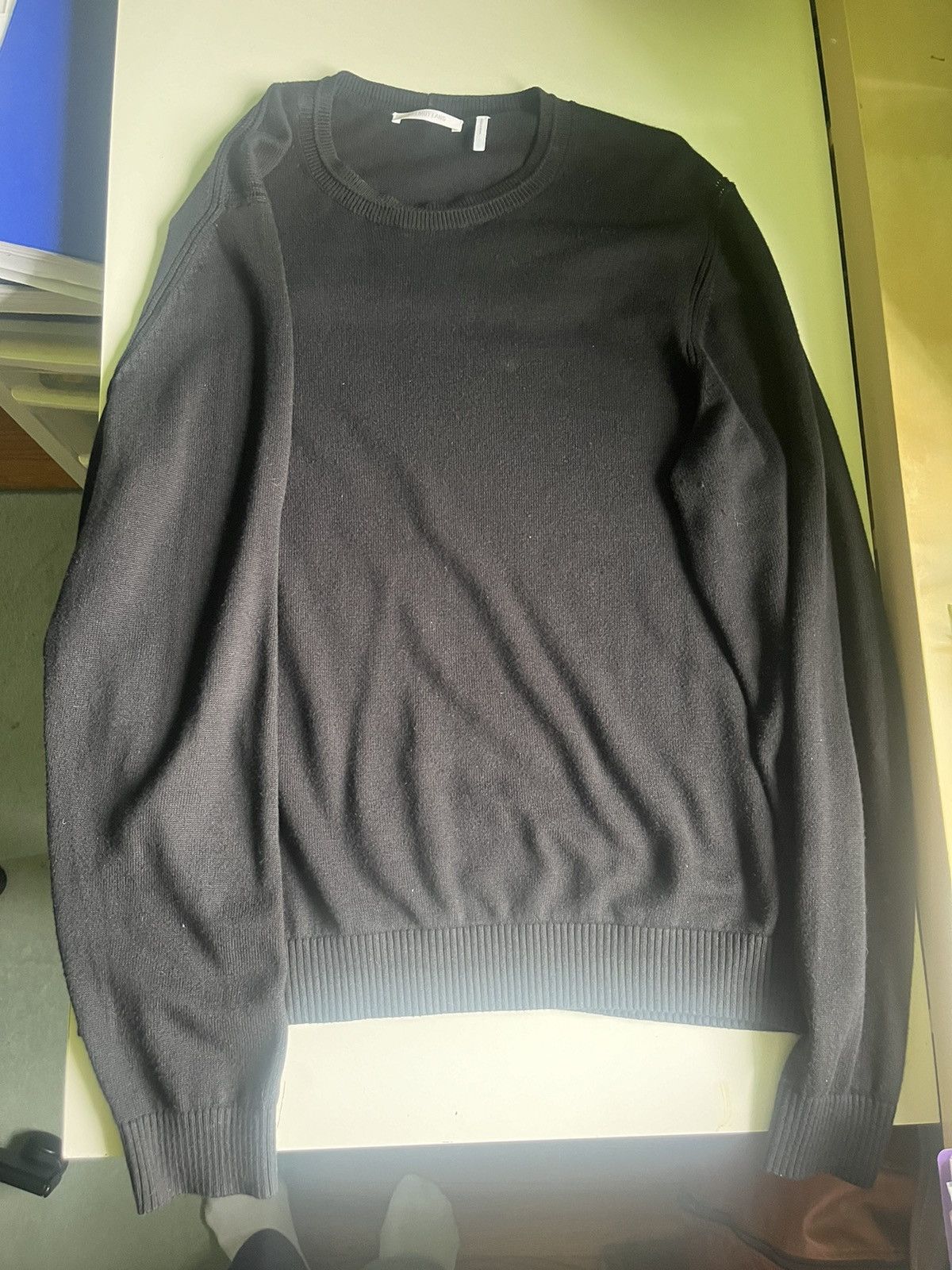 Helmut Lang Helmut Lang Knit Sweater Size US L / EU 52-54 / 3 - 2 Thumbnail