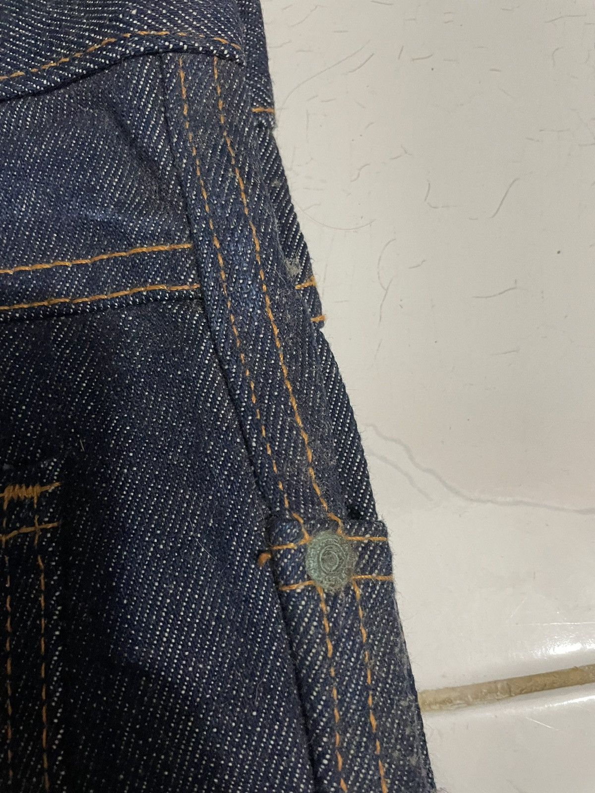 Dickies Dickies Denim Baggy. Big Size Size US 44 / EU 60 - 6 Thumbnail