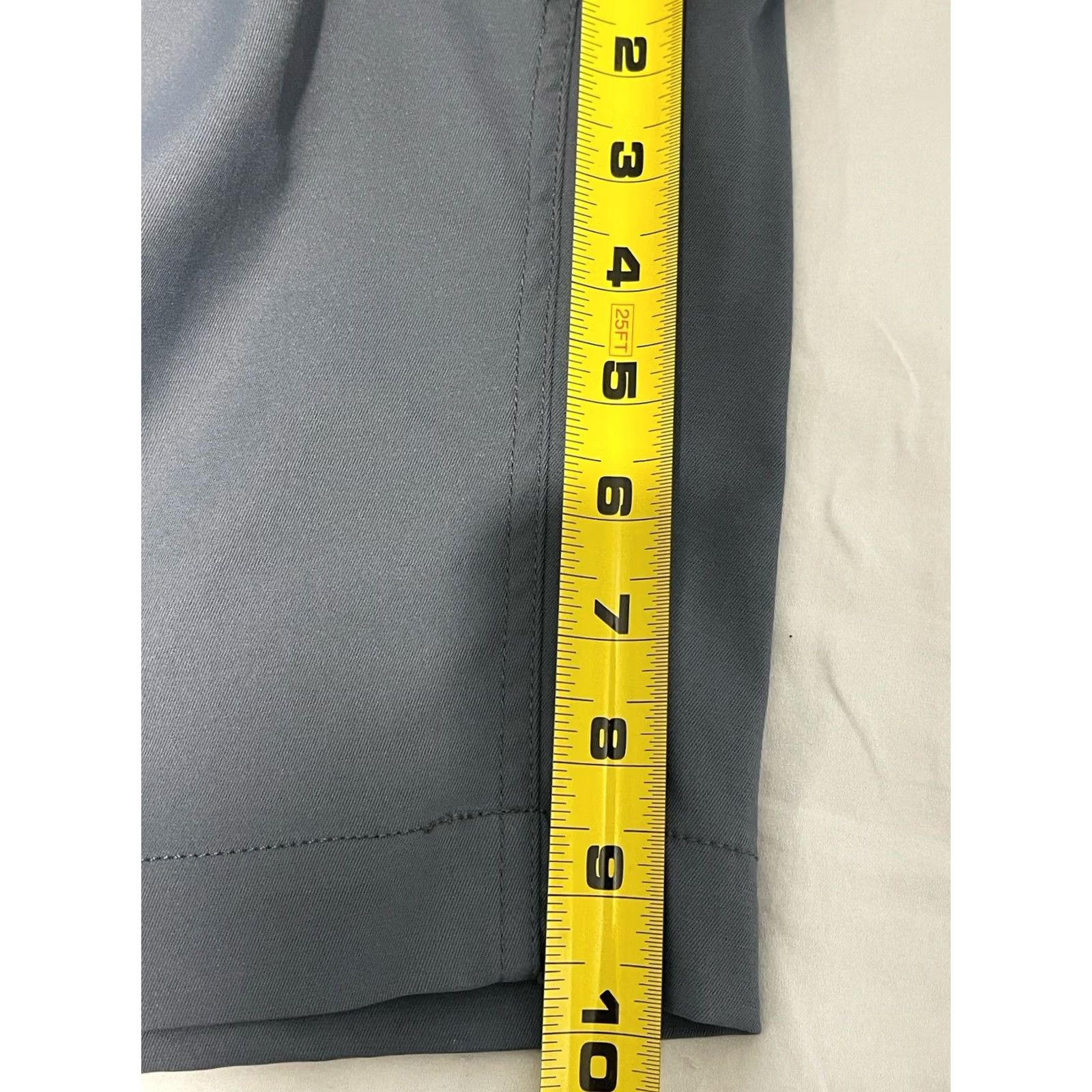 Bonobos Bonobos Maide Golf Shorts Men's 38x9.5" Inseam Gray Chino Performance Casual Baseball Women? Size US 38 / EU 54 - 2 Thumbnail