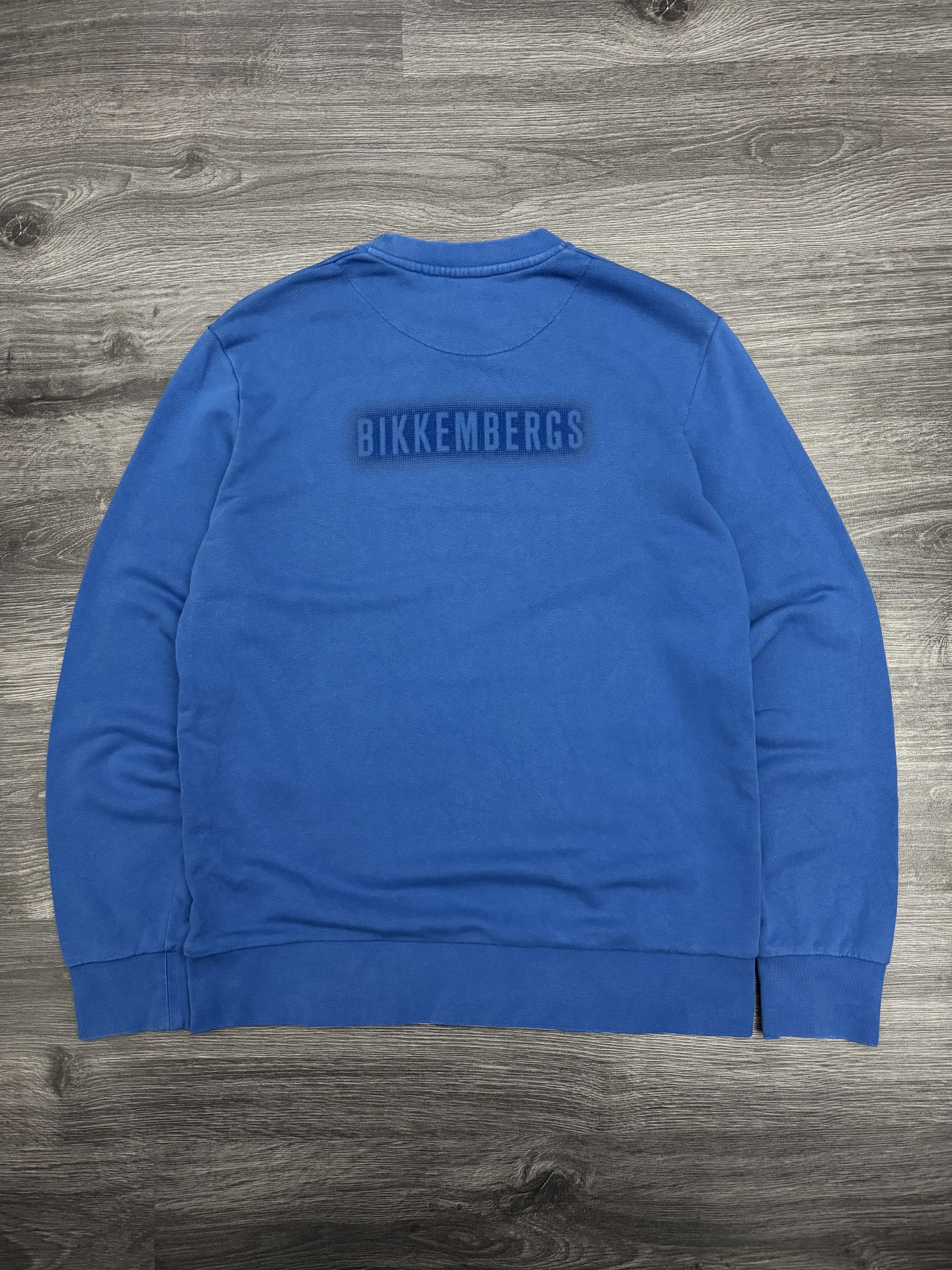 Dirk Bikkembergs Archive Dirk Bikkembergs Sweatshirt Size US M / EU 48-50 / 2 - 2 Thumbnail