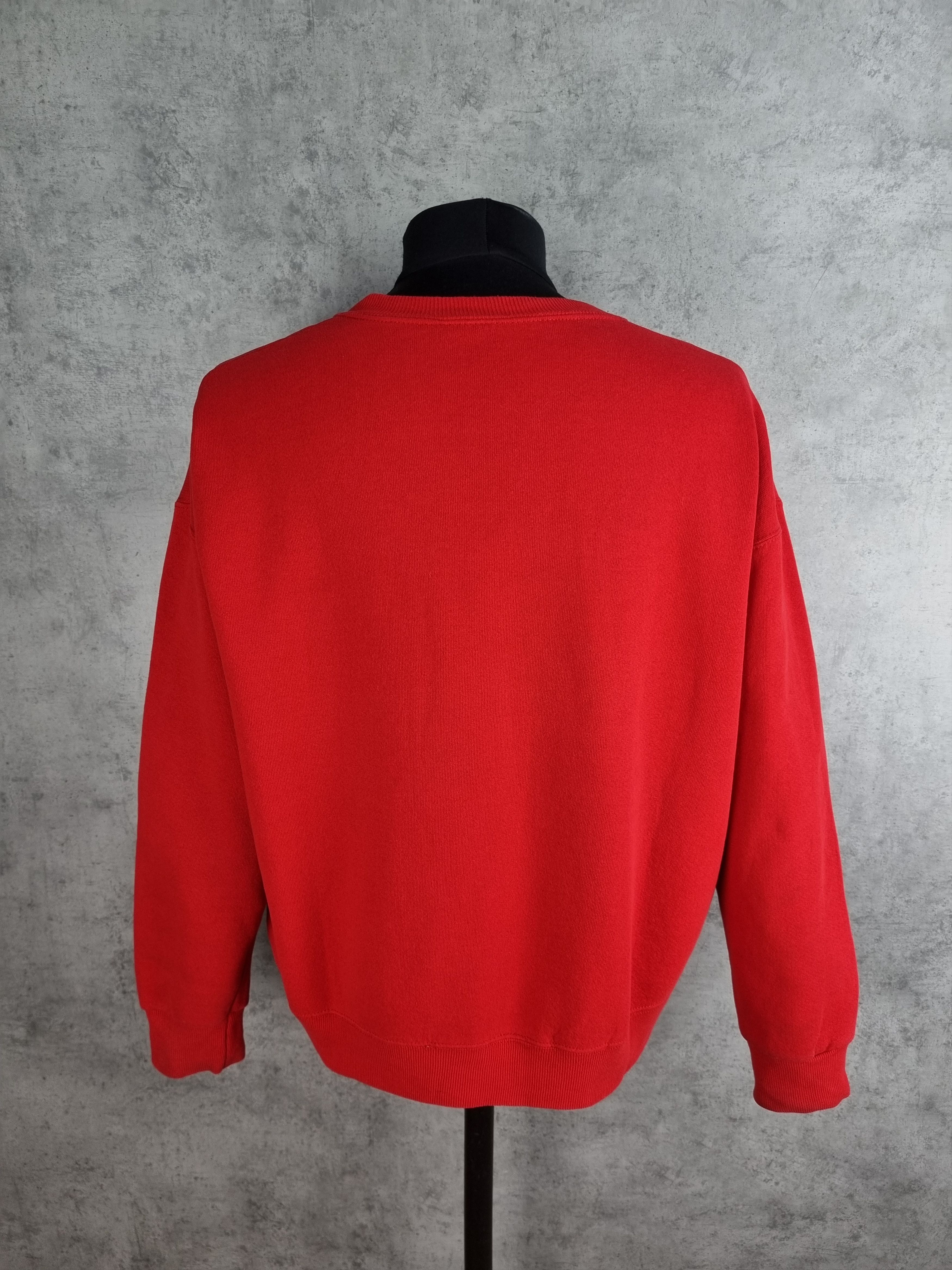 NBA × Vintage Big Logo Chicago Bulls Vintage Sweatshirt Size US L / EU 52-54 / 3 - 4 Thumbnail