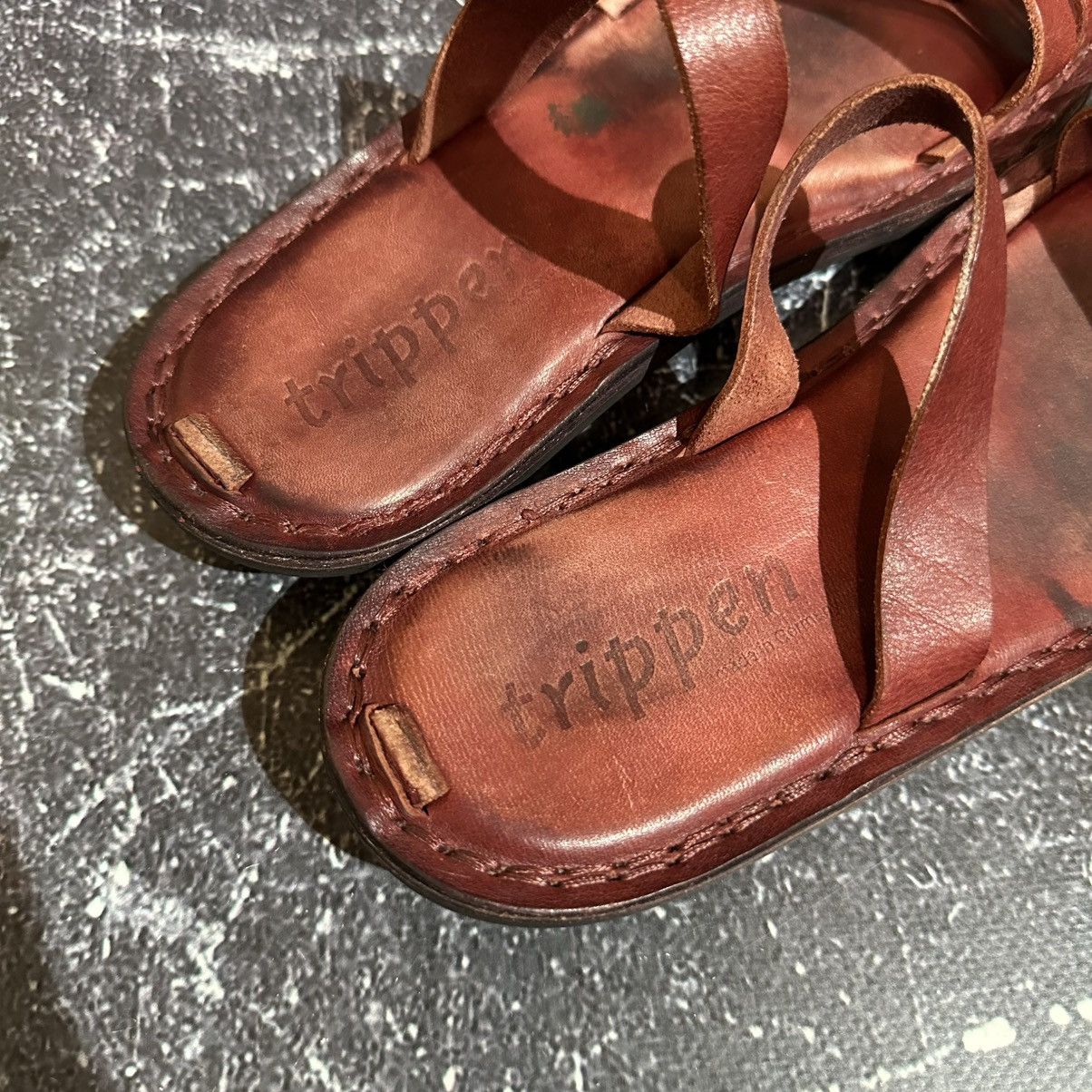 Trippen TRIPPEN - Women’s Leather Sandals Size 38 Size US 8 / IT 38 - 7 Thumbnail