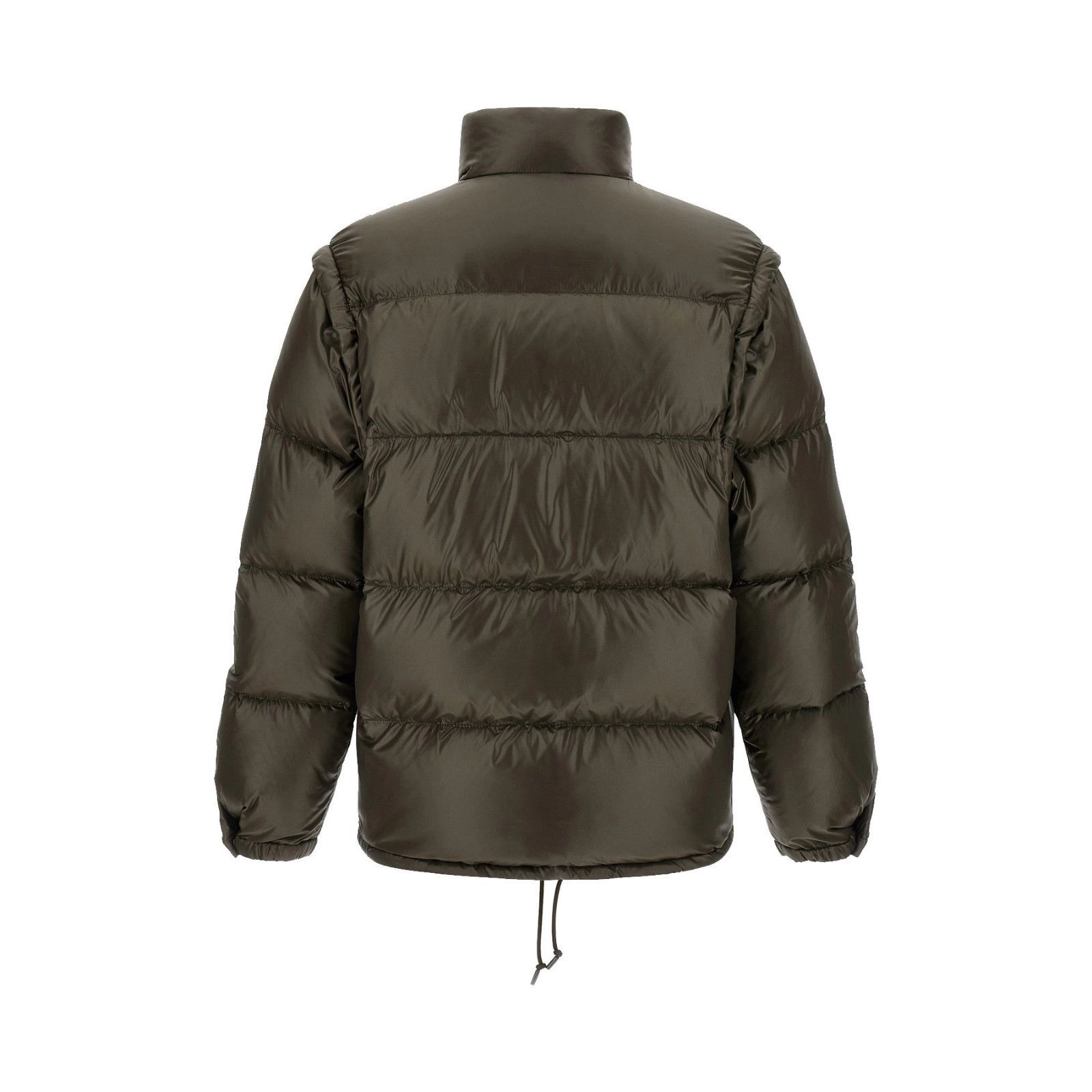 Prada PRADA Gray Re-Nylon Down Jacket New & Authentic (Men's Size: Size US L / EU 52-54 / 3 - 2 Thumbnail