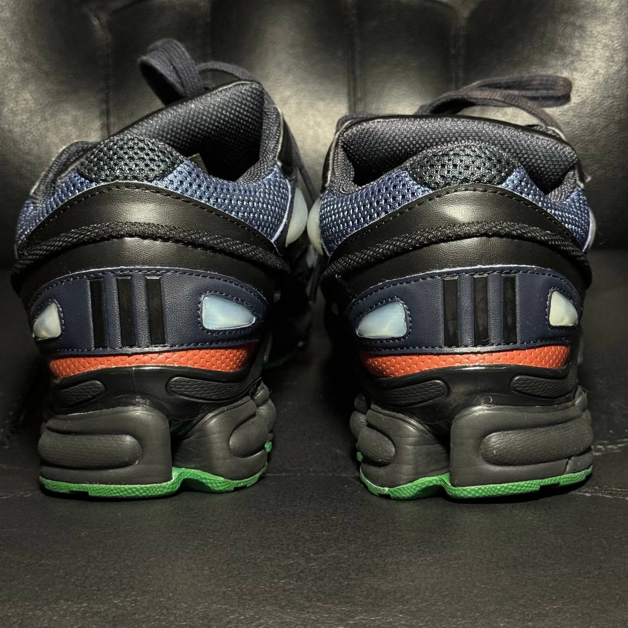 Adidas × Raf Simons 8us sneakers Adidas Raf Simons Ozweego Night Marine Size US 8 / EU 41 - 2 Thumbnail