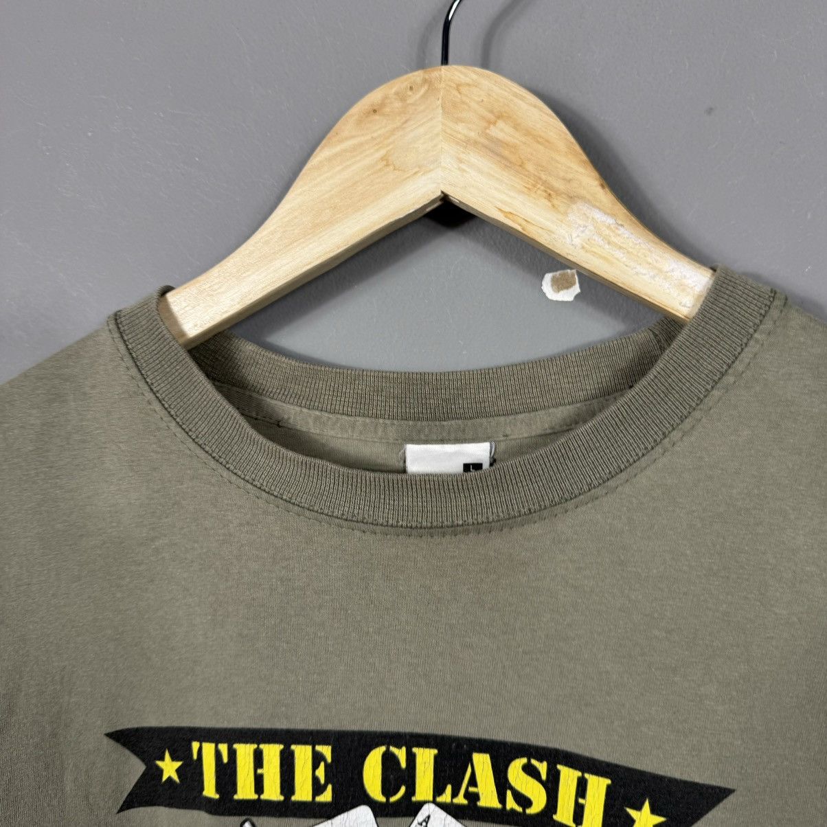 Band Tees Vintage 2004 The Clash Punk Band T-shirt Size US L / EU 52-54 / 3 - 4 Thumbnail