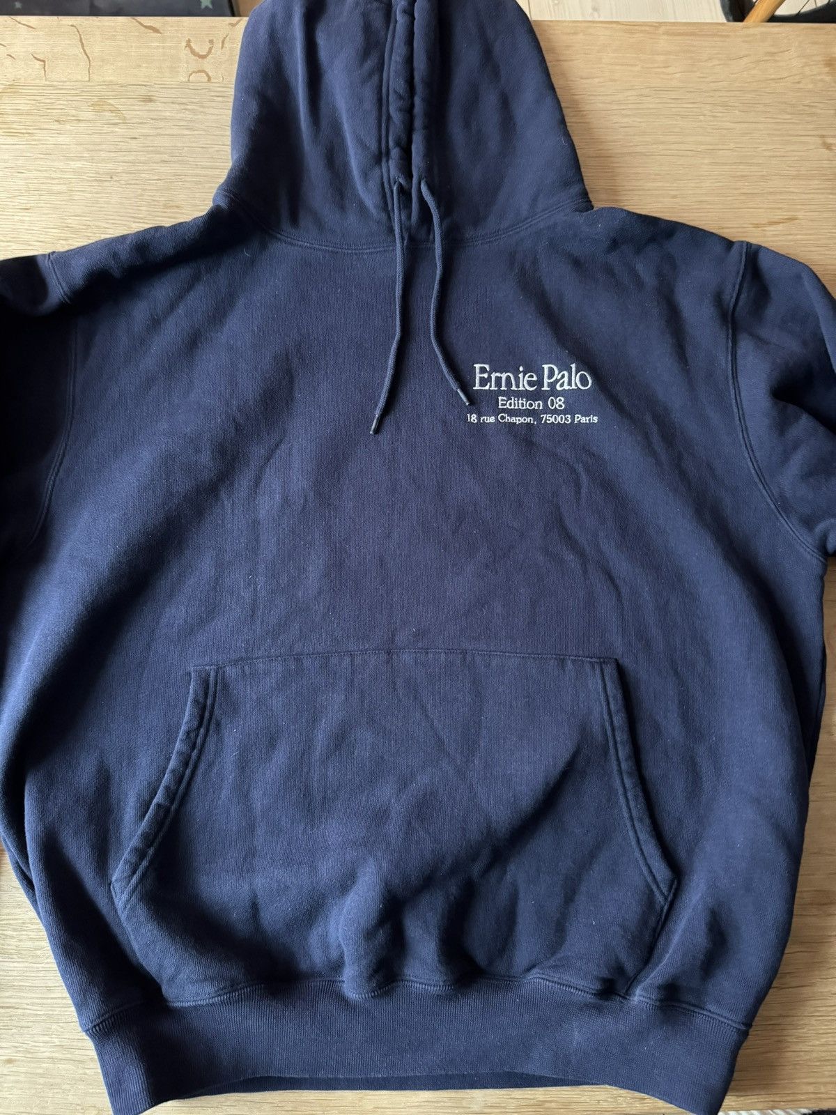 【XL】Ernie palo edition08 showroow hoodie Ernie Palo edition 08 Showroom Hoodie XL