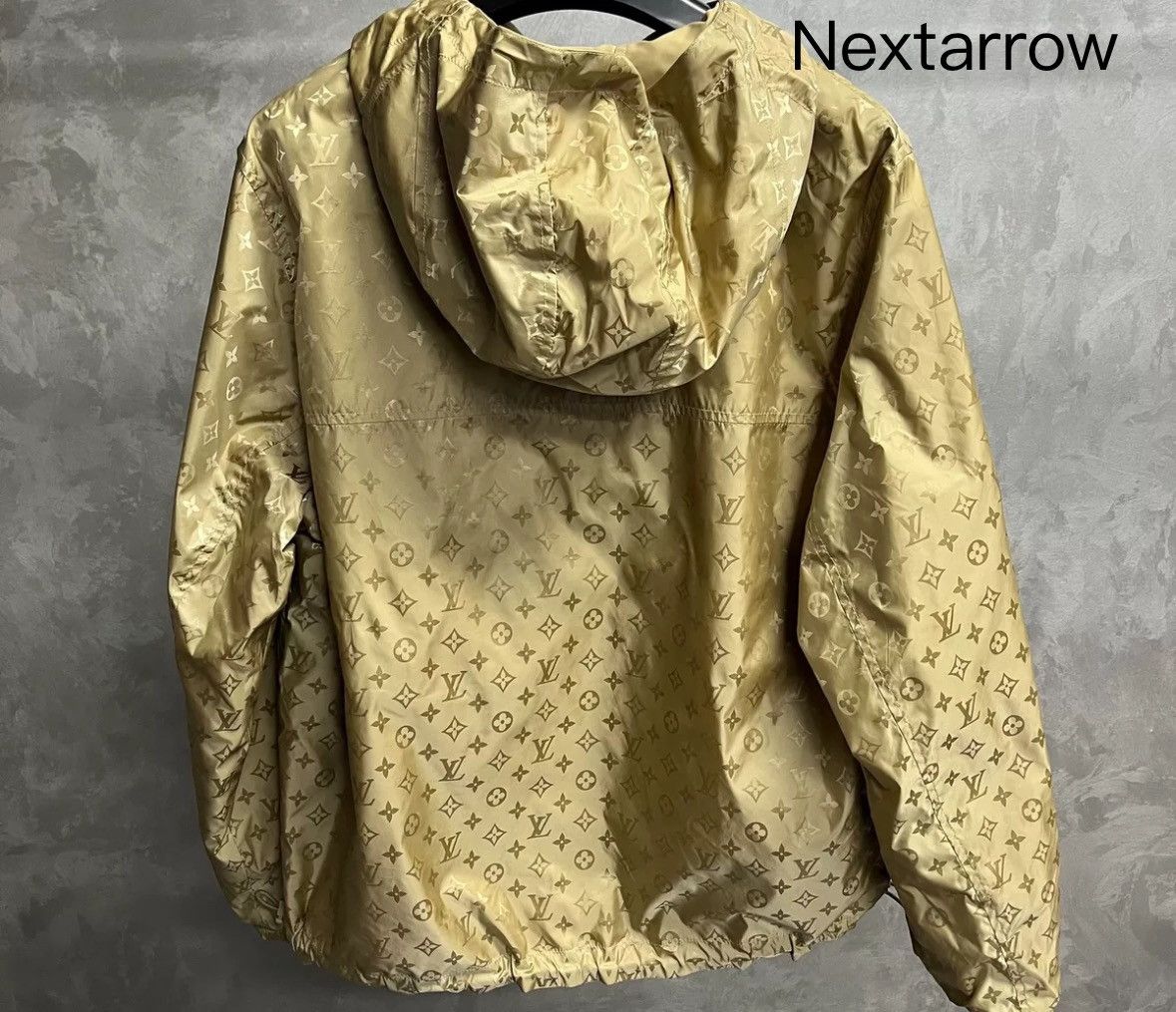 Louis Vuitton Louis Vuitton's latest beige pin full print long jacket Size US M / EU 48-50 / 2 - 2 Thumbnail