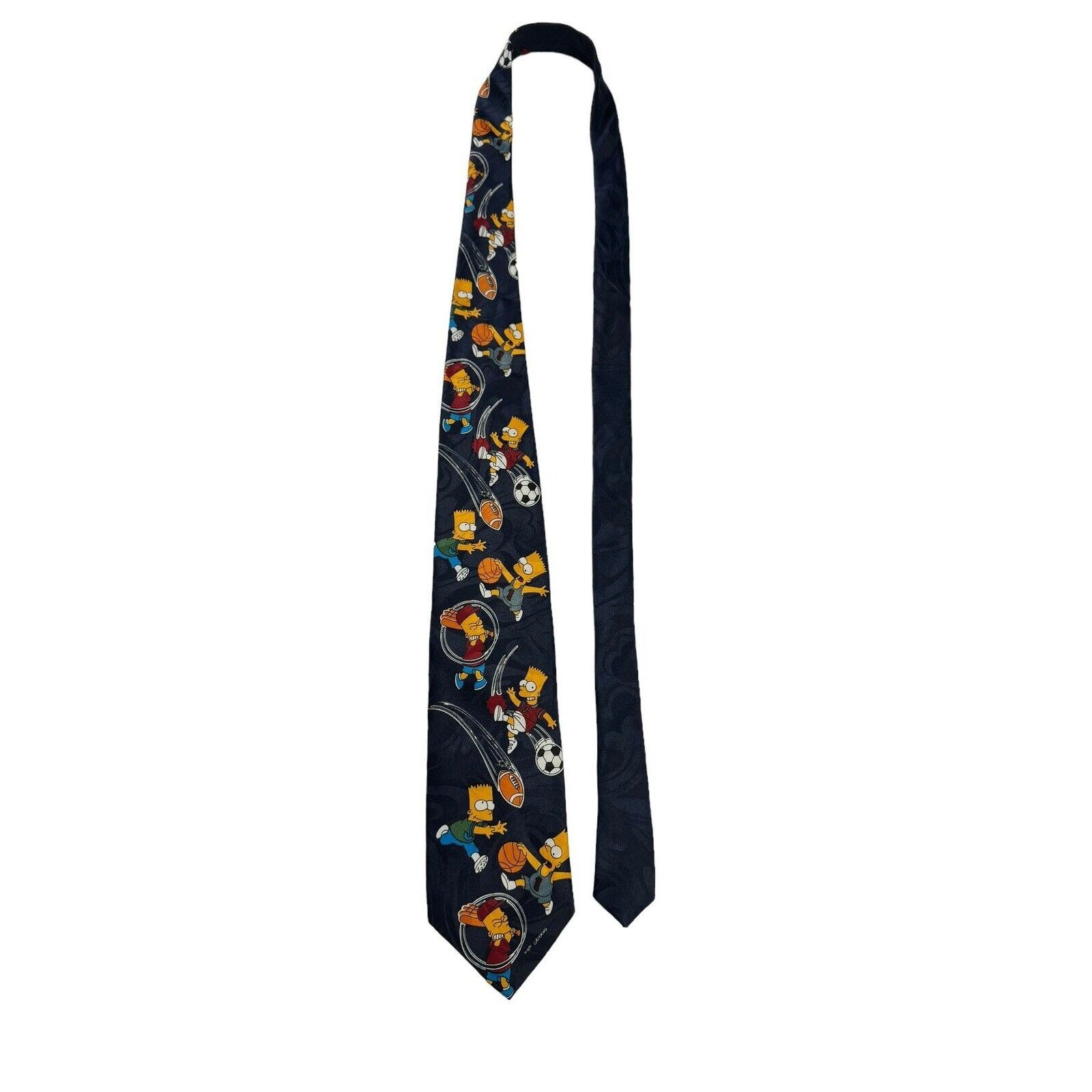 Other Balancine Hot Cakes The Simpsons Bart Necktie Size ONE SIZE - 2 Thumbnail