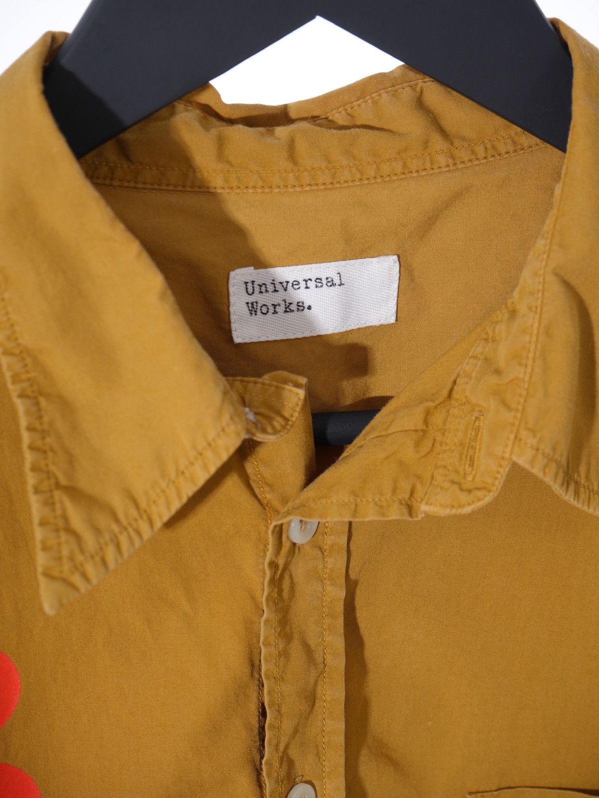 Universal Works Universal Works Birch Shirt long sleeve M Size US M / EU 48-50 / 2 - 5 Thumbnail