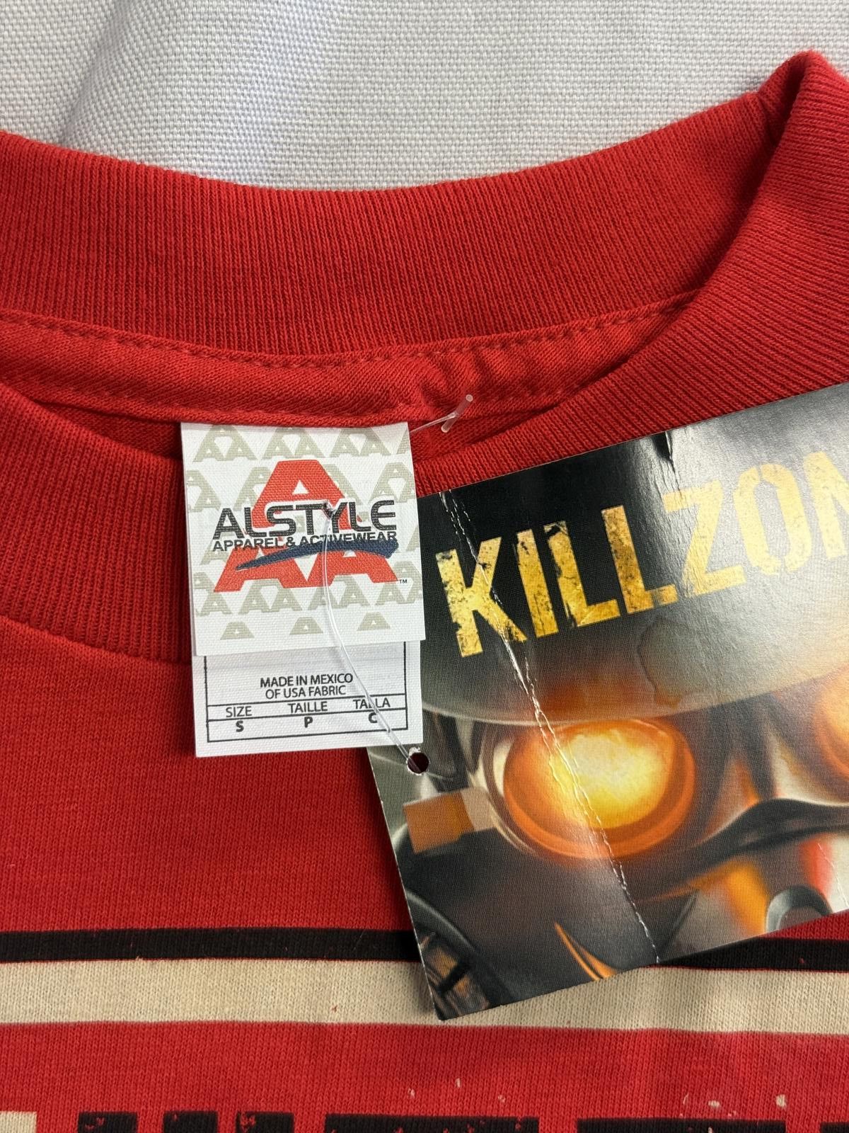 Designer PSP Killzone Liberation Video Game T-shirt - NWT Size US S / EU 44-46 / 1 - 2 Thumbnail
