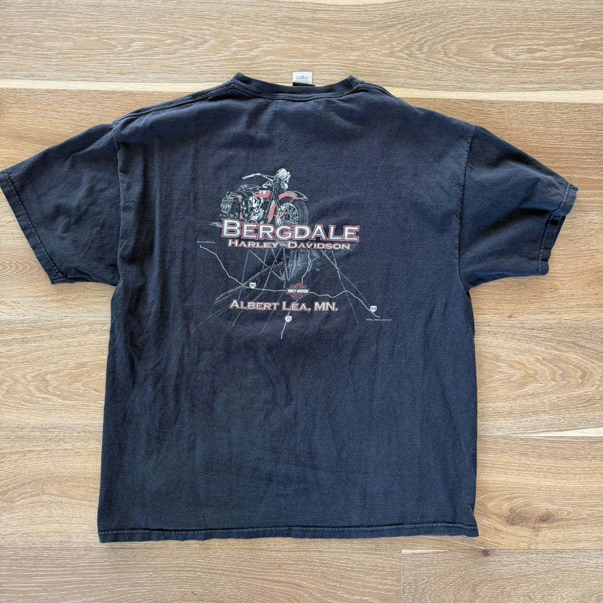 Harley Davidson Vintage Harley Davidson Wart Hog Minnesota Tee Size US XXL / EU 58 / 5 - 2 Thumbnail
