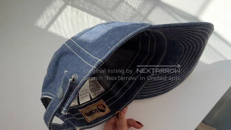 Nigel Cabourn Nigel Cabourn Heavy Wash Mechanic Cap Size ONE SIZE - 2 Thumbnail