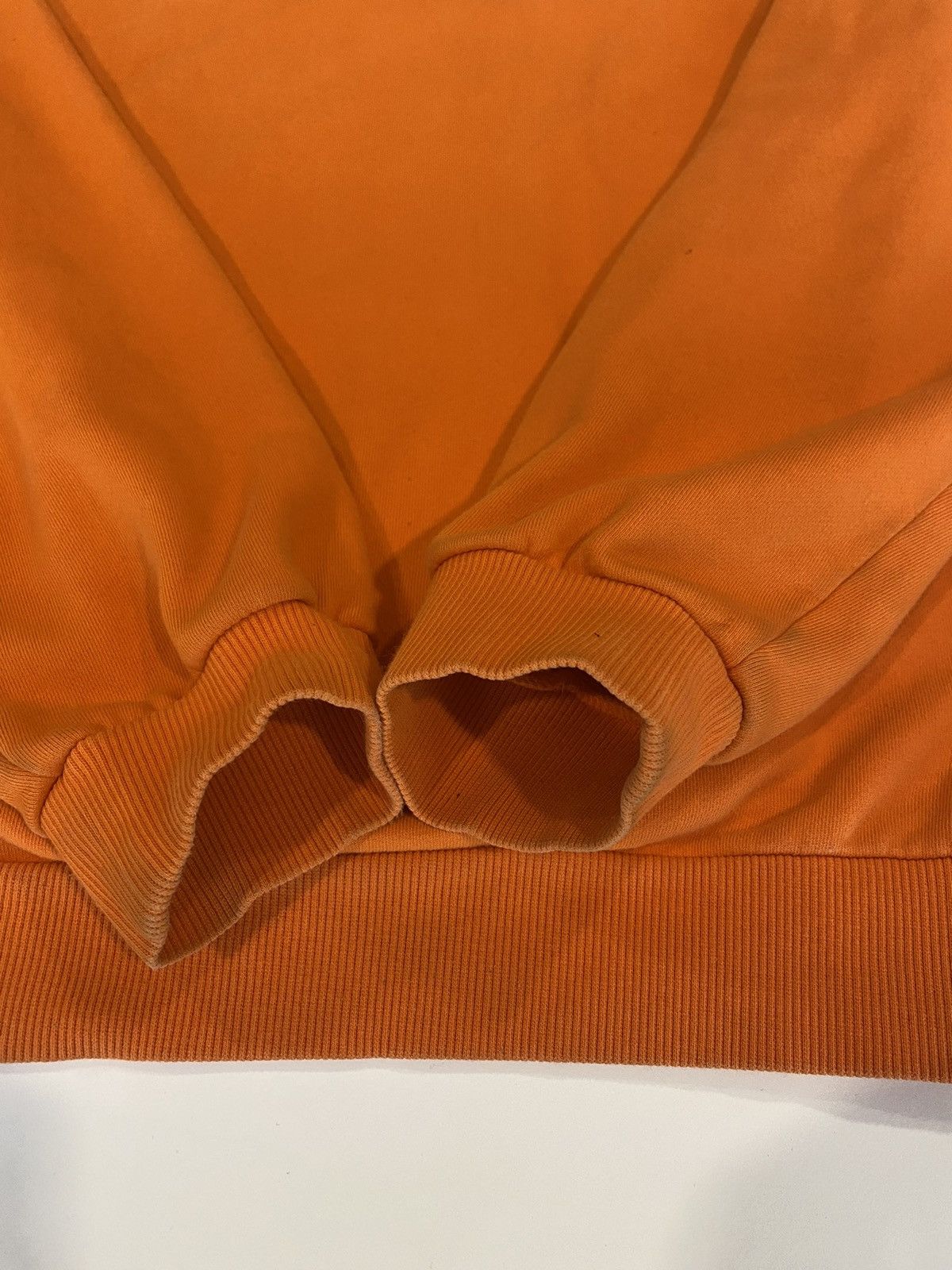 Celine Celine Orange Logo Hoodie Size US M / EU 48-50 / 2 - 11 Thumbnail