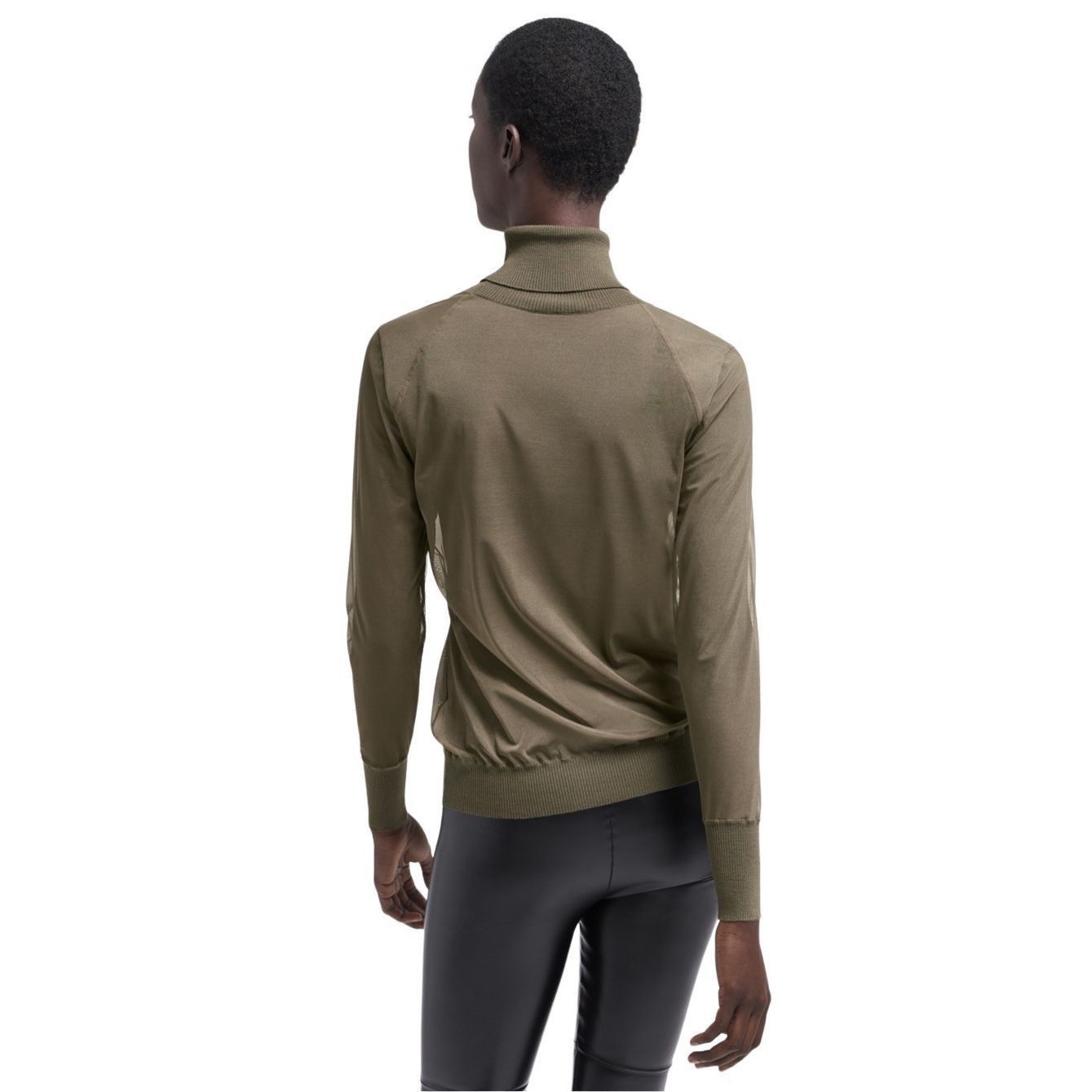 Wolford NWT Wolford Tony Pullover Turtleneck Top L Size L / US 10 / IT 46 - 2 Thumbnail