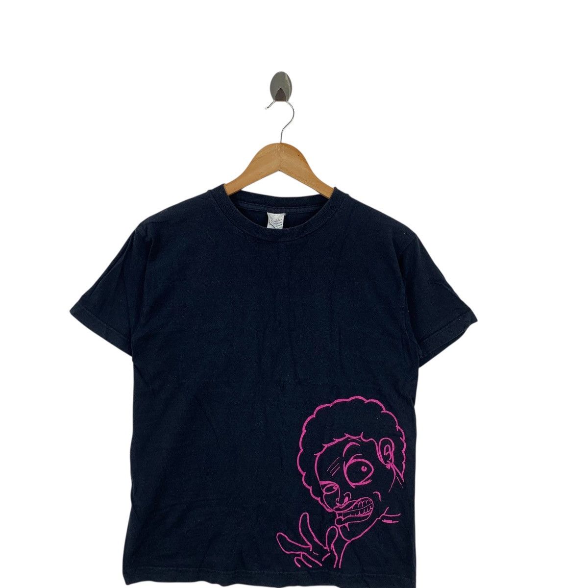 Anime ANIME AFRO SAMURAI Japan Manga Class Tee Shirt Top Charity Size S / US 4 / IT 40 - 4 Thumbnail
