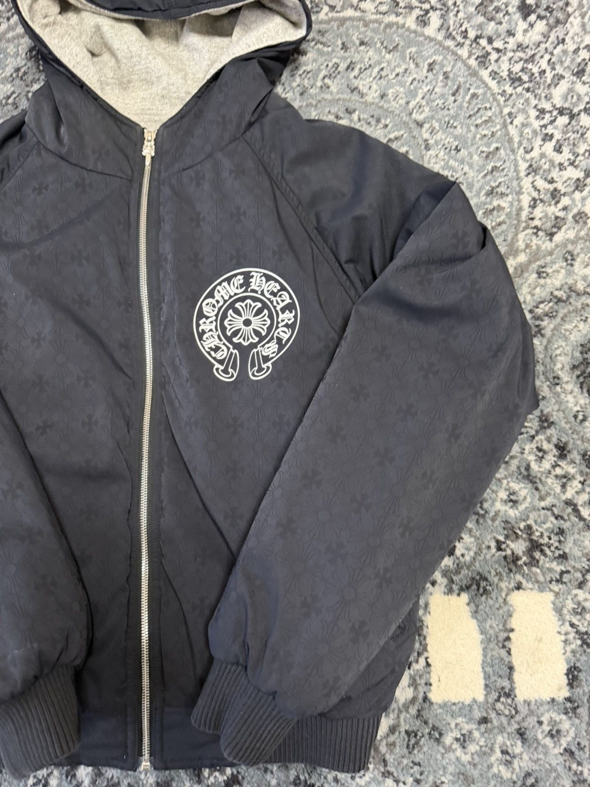 Chrome Hearts Chrome hearts Reversable Jacket Size US S / EU 44-46 / 1 - 2 Thumbnail