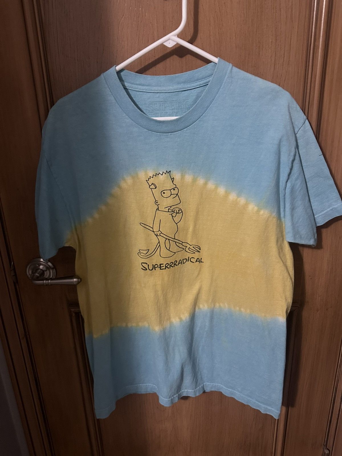 Superrradical Superrradical Devil Bart Simpsons Tee Size US L / EU 52-54 / 3 - 1 Thumbnail