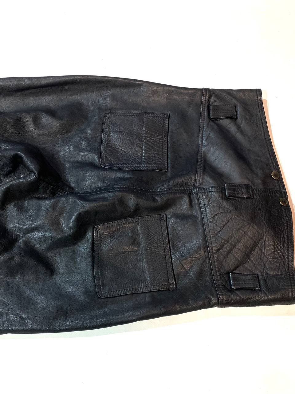 Leather Modeka Leather Racing Moto Vintage Pants Size US 35 - 9 Thumbnail