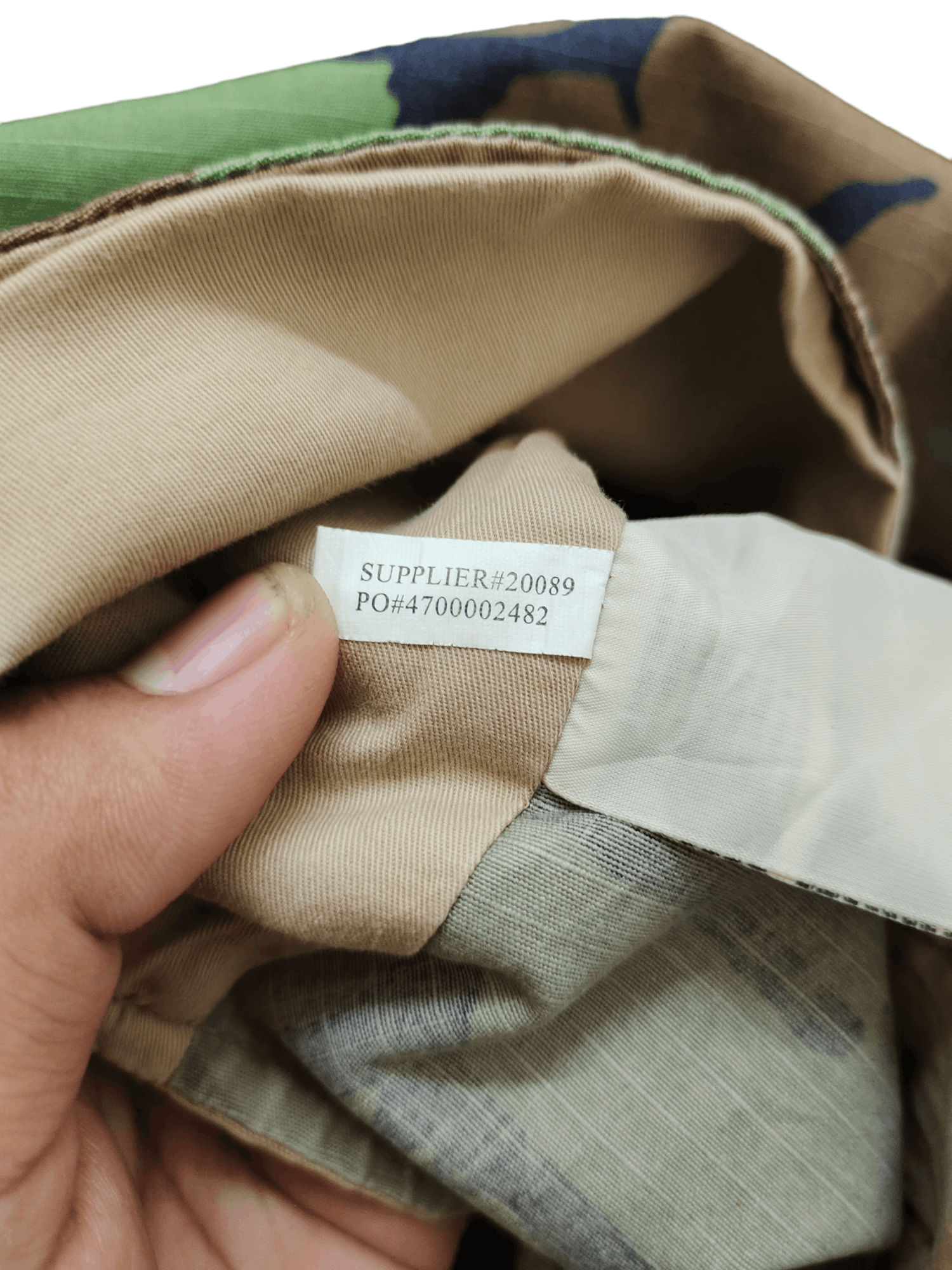 Denim & Supply Ralph Lauren Denim And Supply Ralph Lauren Camouflage Distress Style Vest Size US S / EU 44-46 / 1 - 10 Thumbnail