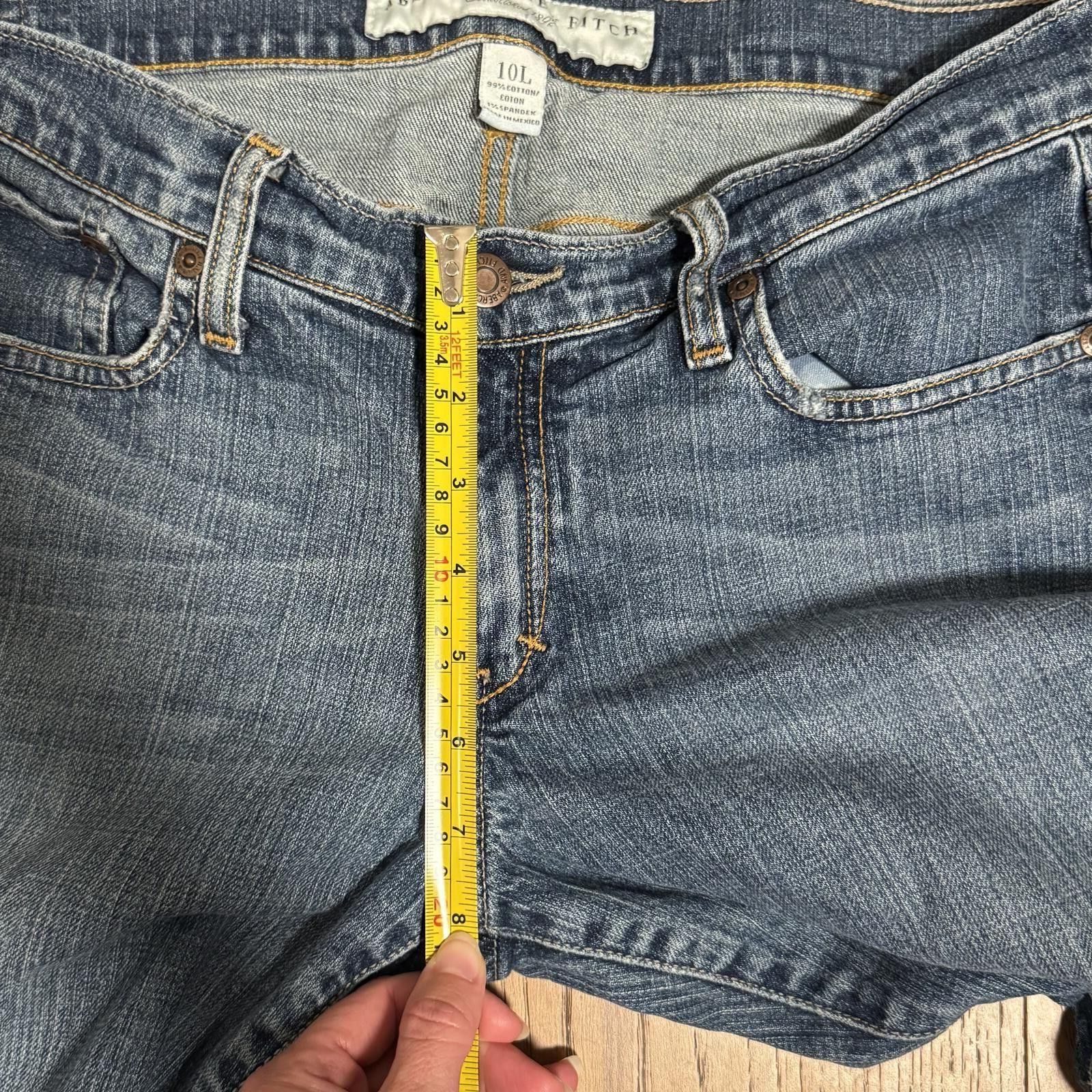Abercrombie & Fitch VTG Abercrombie & Fitch Women's 10L "Erin" Size 32" / US 10 / IT 46 - 3 Thumbnail