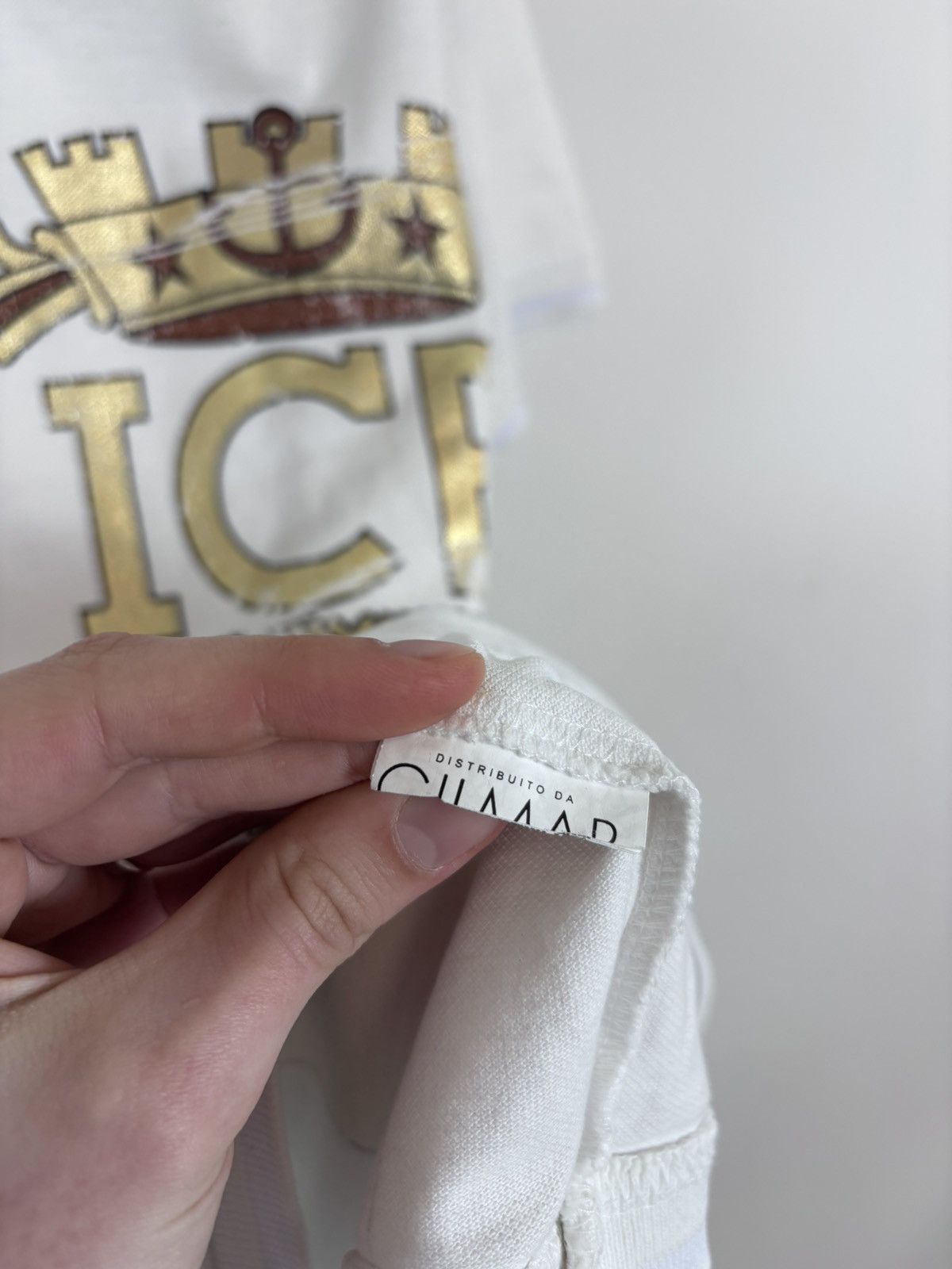 Iceberg Ice Iceberg International Flags White Big Logo Polo Shirt Size US M / EU 48-50 / 2 - 15 Thumbnail