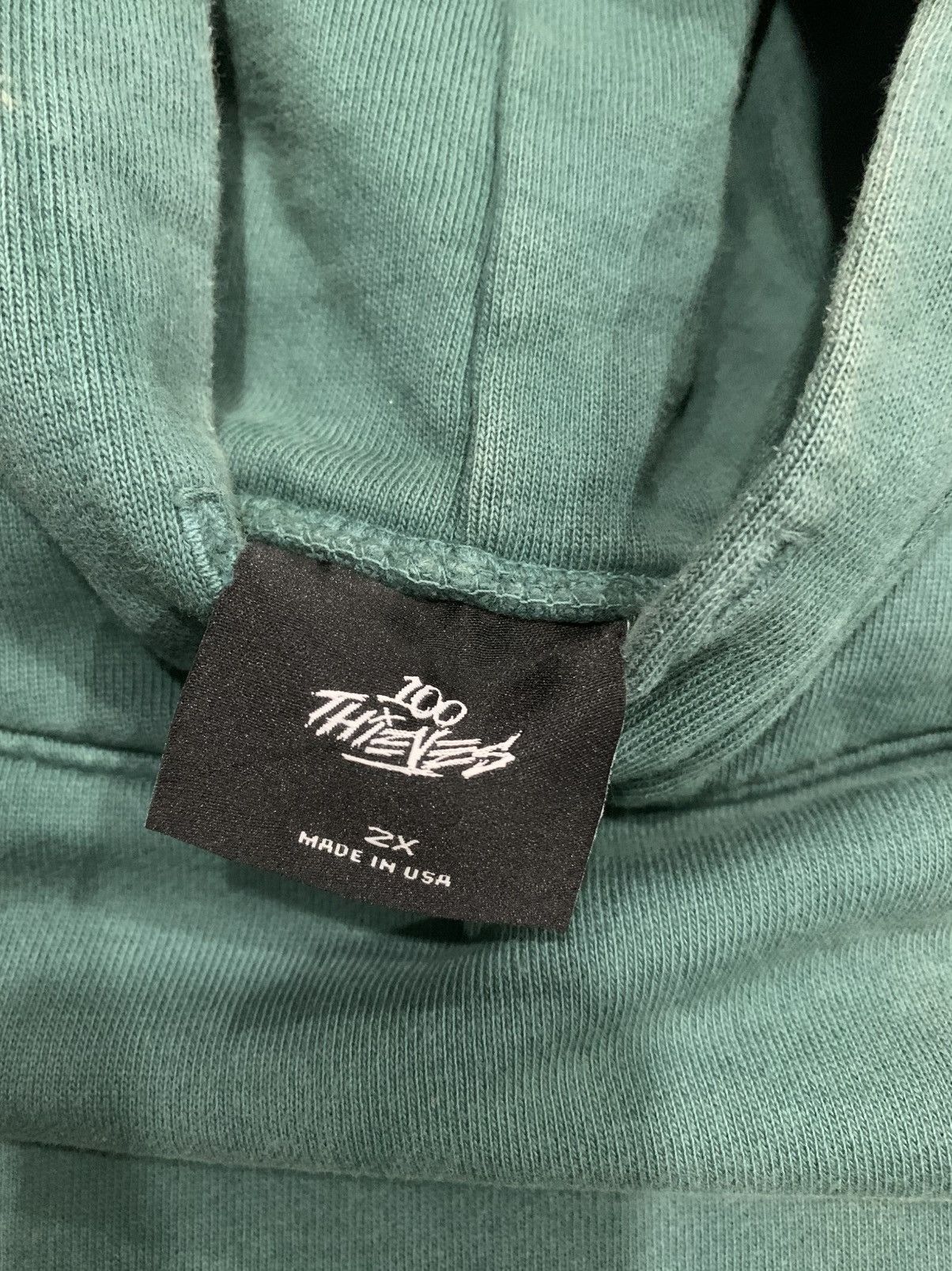 100 Thieves 100 Thieves Attack On Titan Hoodie Size US XXL / EU 58 / 5 - 8 Thumbnail