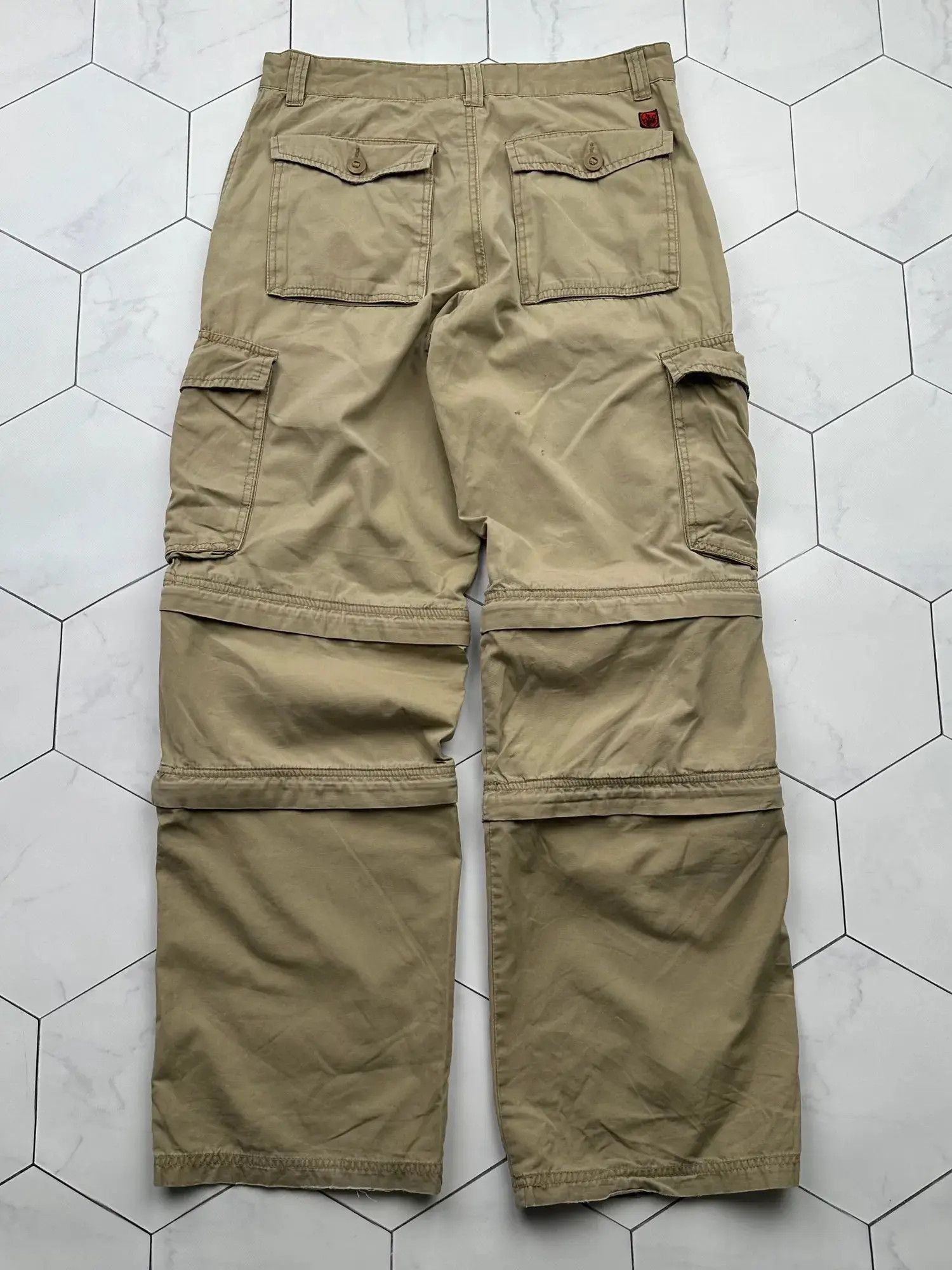 Japanese Brand Vintage Transformers Cargo Pants (B517)E2 Size US 30 / EU 46 - 5 Thumbnail
