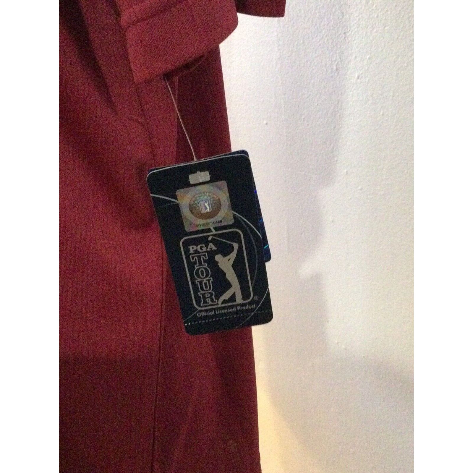 PGA Tour Florida State PGA Tour Polo SZ XXL NWT Size US XXL / EU 58 / 5 - 11 Thumbnail