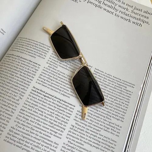Japanese Brand Retro punk sunglasses Size ONE SIZE - 1 Thumbnail
