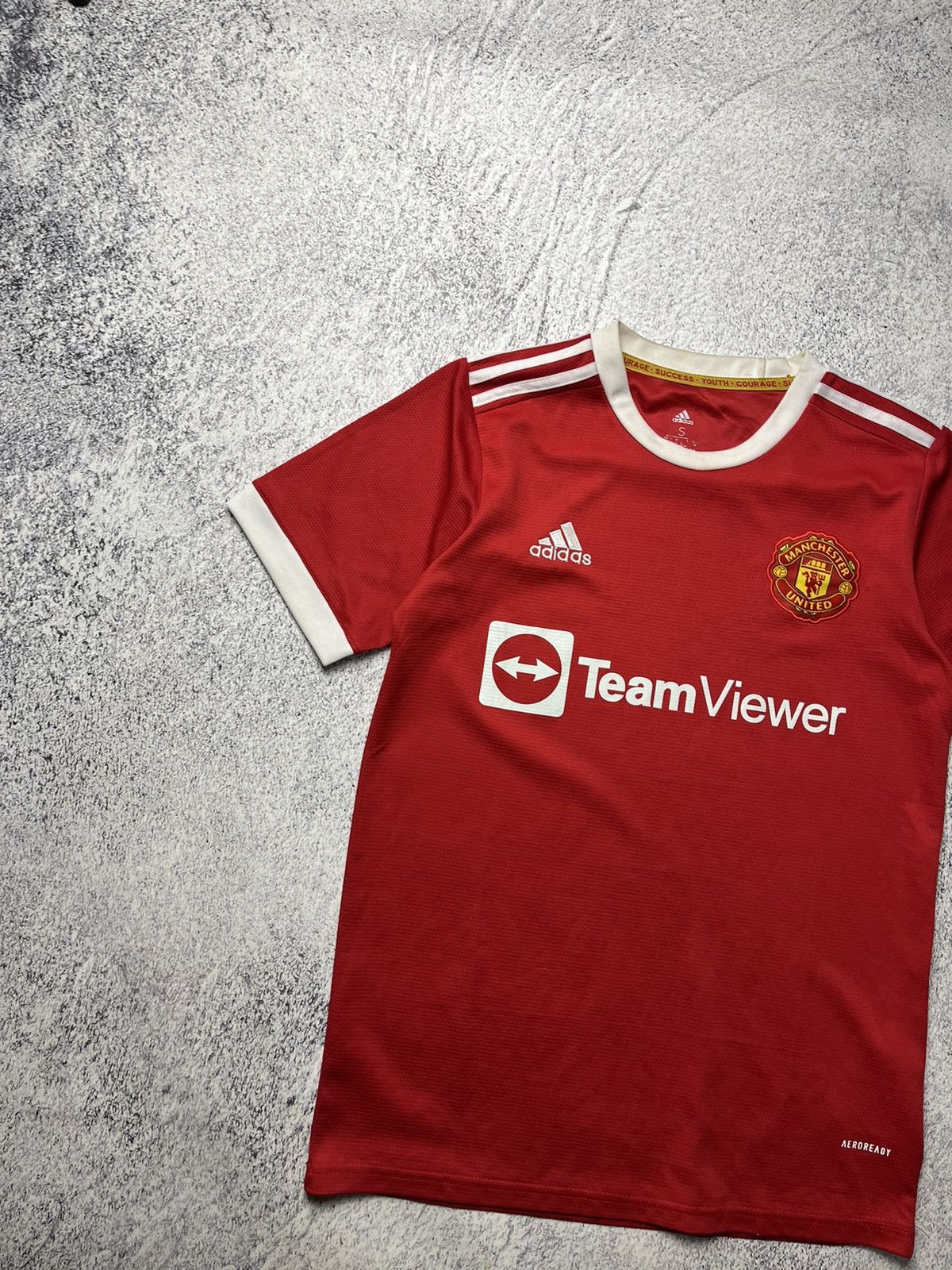 Adidas Adidas 2021/2022 Manchester United Home Jersey Size S Size US S / EU 44-46 / 1 - 2 Thumbnail
