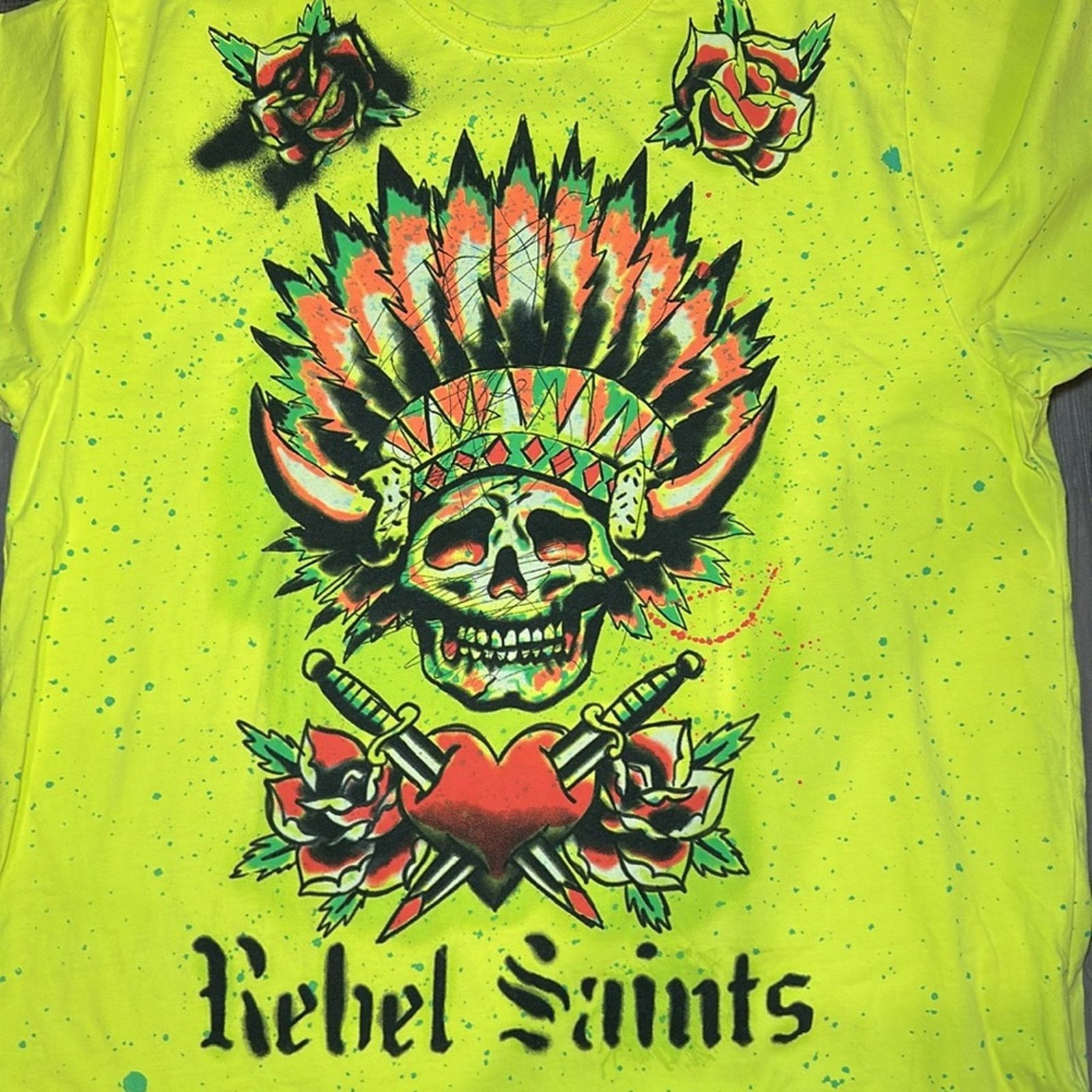 Other Rebel Saints Marching In Tee - 2XL Size US XXL / EU 58 / 5 - 5 Thumbnail