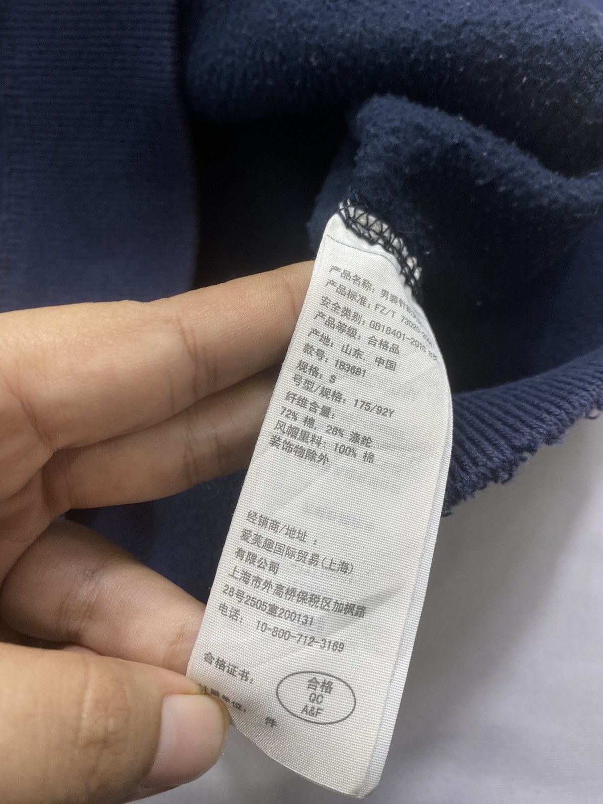 If Six Was Nine Sick Distressed Abercrombie Zip Hoodie lgb ifsix style Size US M / EU 48-50 / 2 - 8 Thumbnail