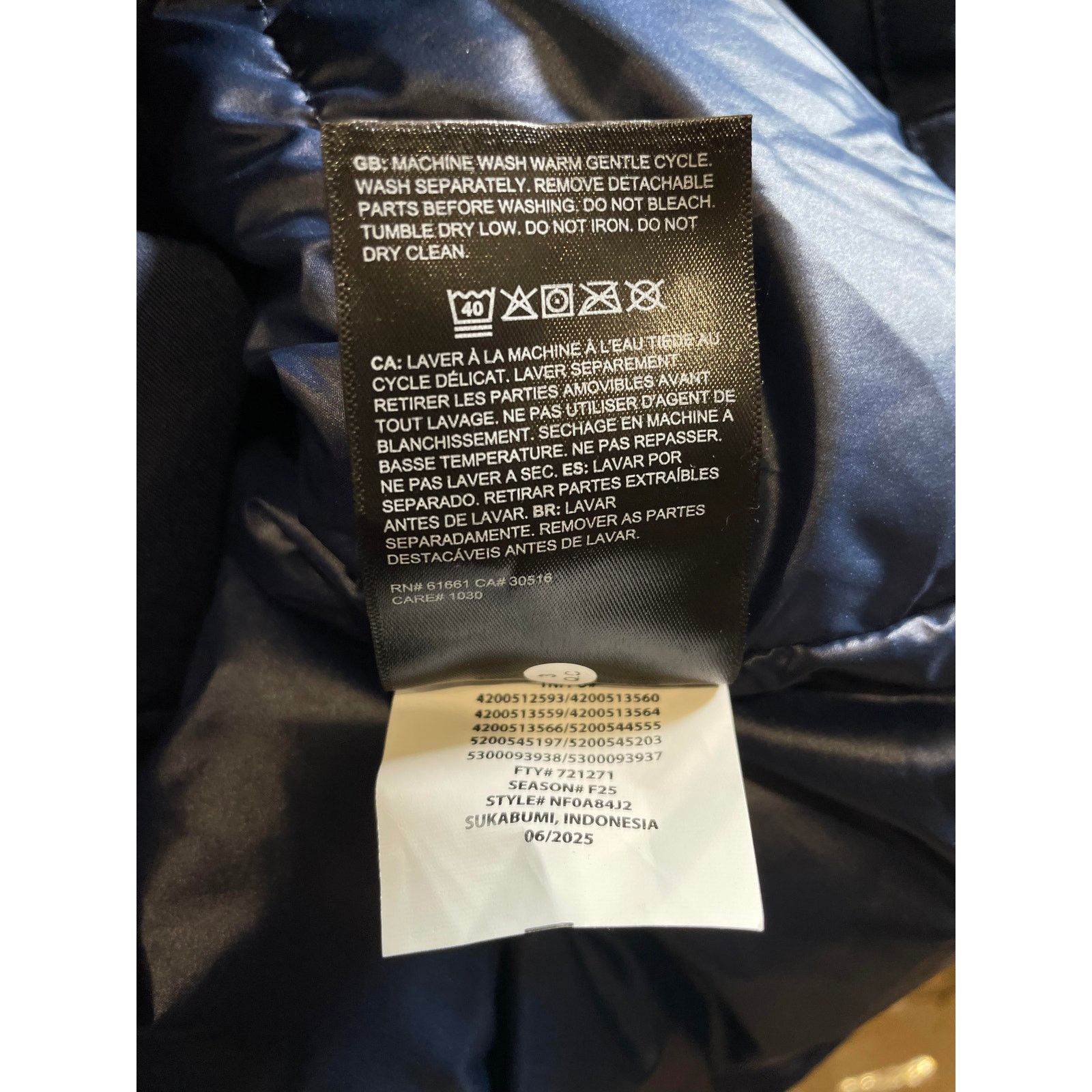 The North Face The North Face Summit Navy Parka Size S / US 4 / IT 40 - 6 Thumbnail