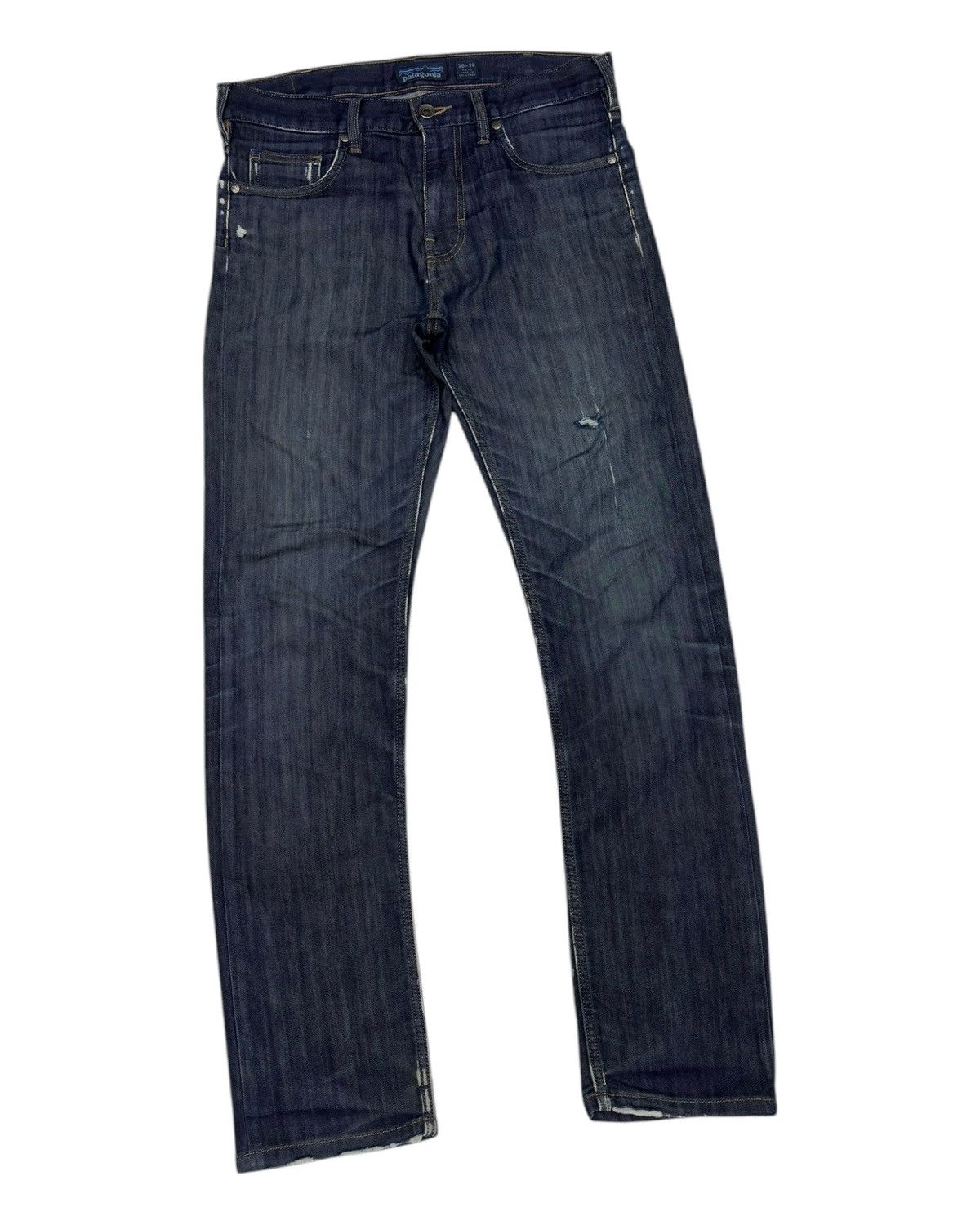 Patagonia PATAGONIA Blue Jeans Distressed Denim Size US 32 / EU 48 - 3 Thumbnail