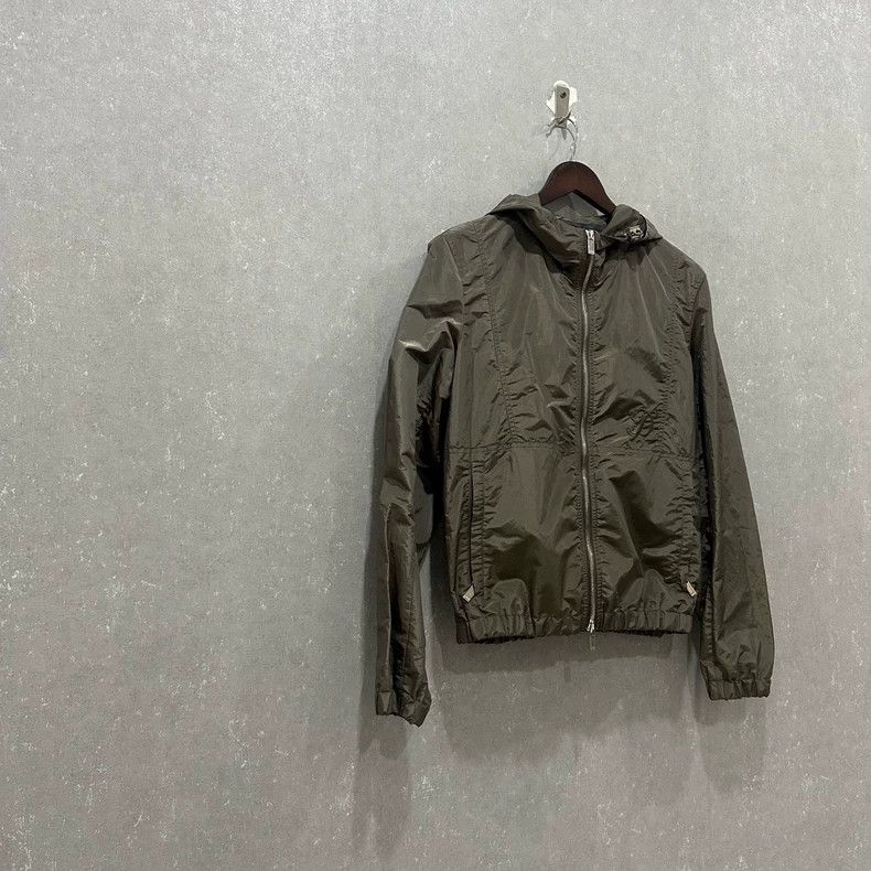 Dior Dior Solid color embroidered hooded short jacket 2502-Nexta Size US S / EU 44-46 / 1 - 3 Thumbnail
