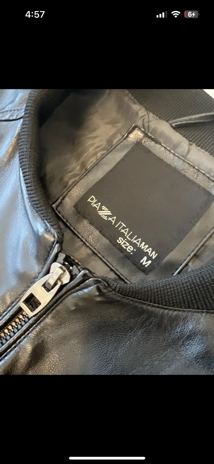 Other Bomber jacket Piazza Italia Sampione Size US M / EU 48-50 / 2 - 3 Thumbnail