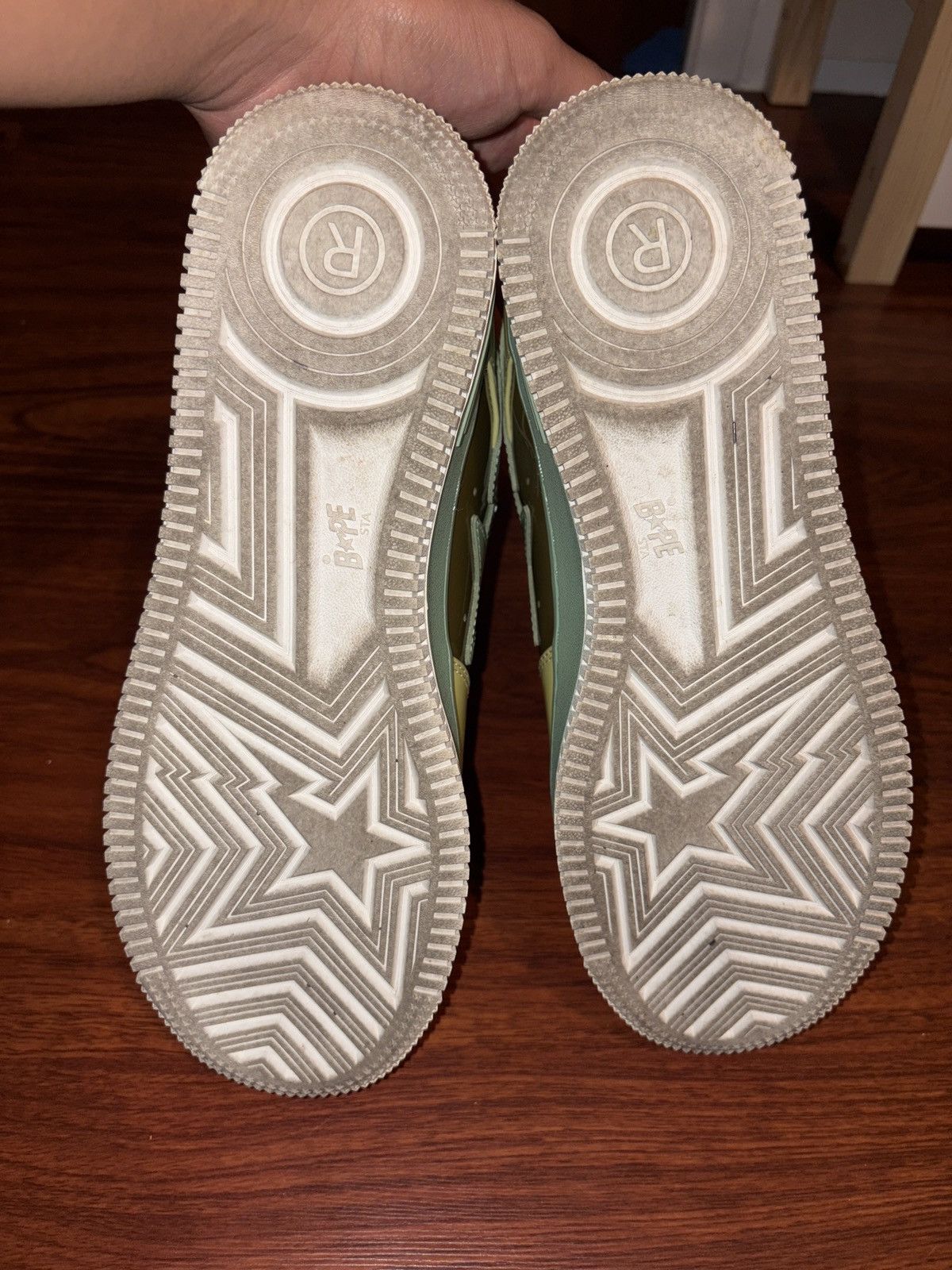 Bape Bathing Ape Bape Sta Size US 9 / EU 42 - 5 Thumbnail