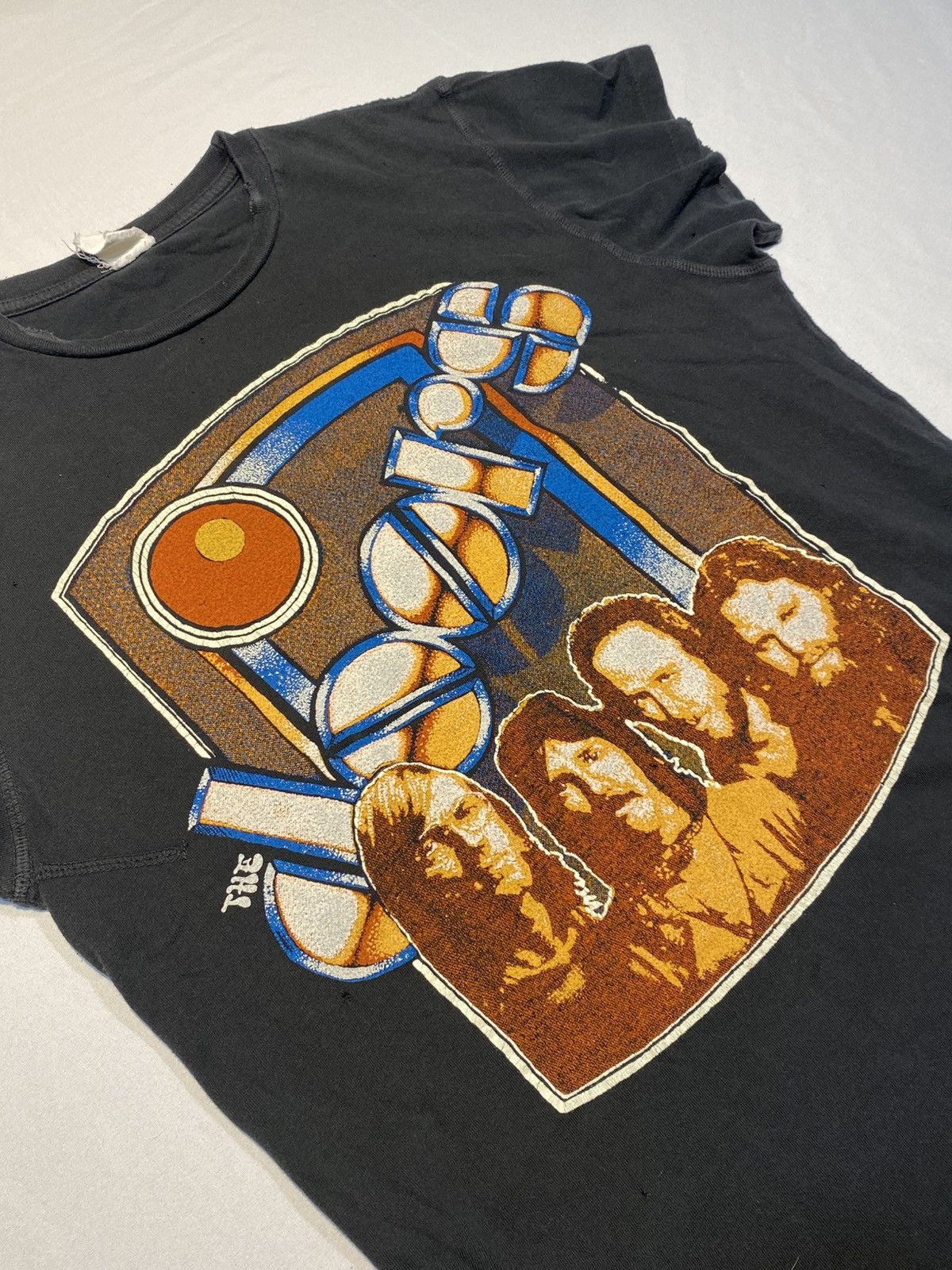 Band Tees Vintage Thrashed The Doors Graphic Tee Size US M / EU 48-50 / 2 - 1 Thumbnail
