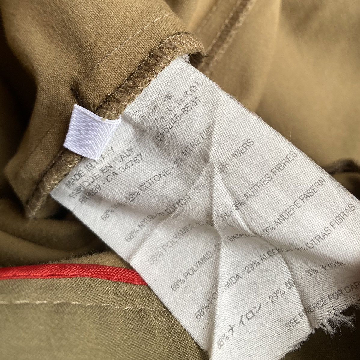 Prada 00’s Prada Sport Technical Fabric Pants Size US 32 / EU 48 - 9 Thumbnail